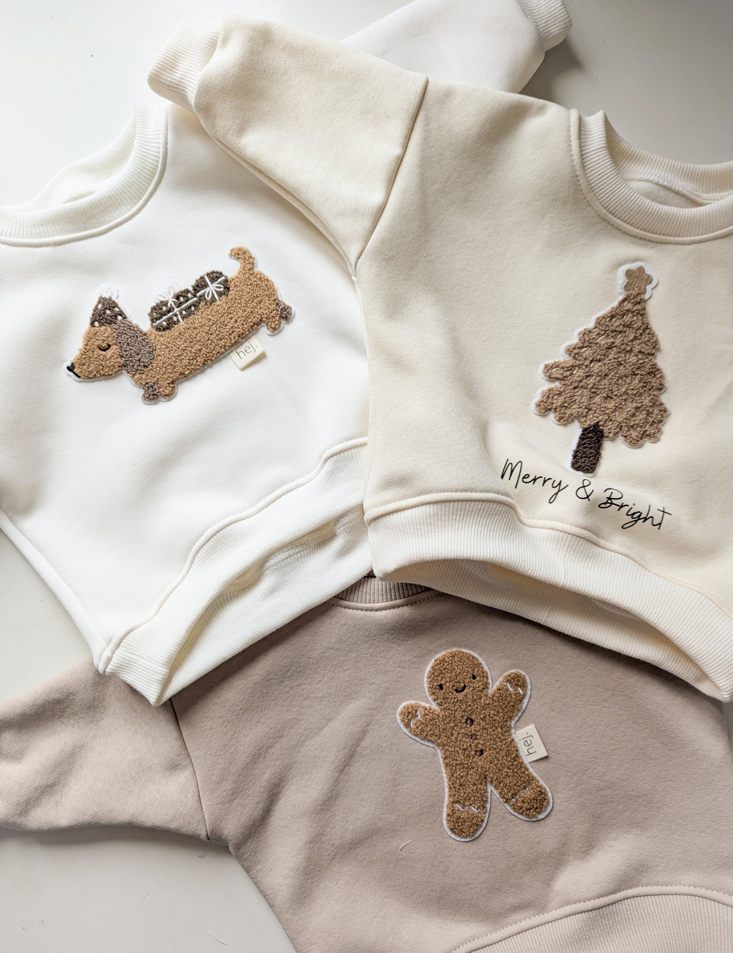 Chenille Patch: Geschenkedackel