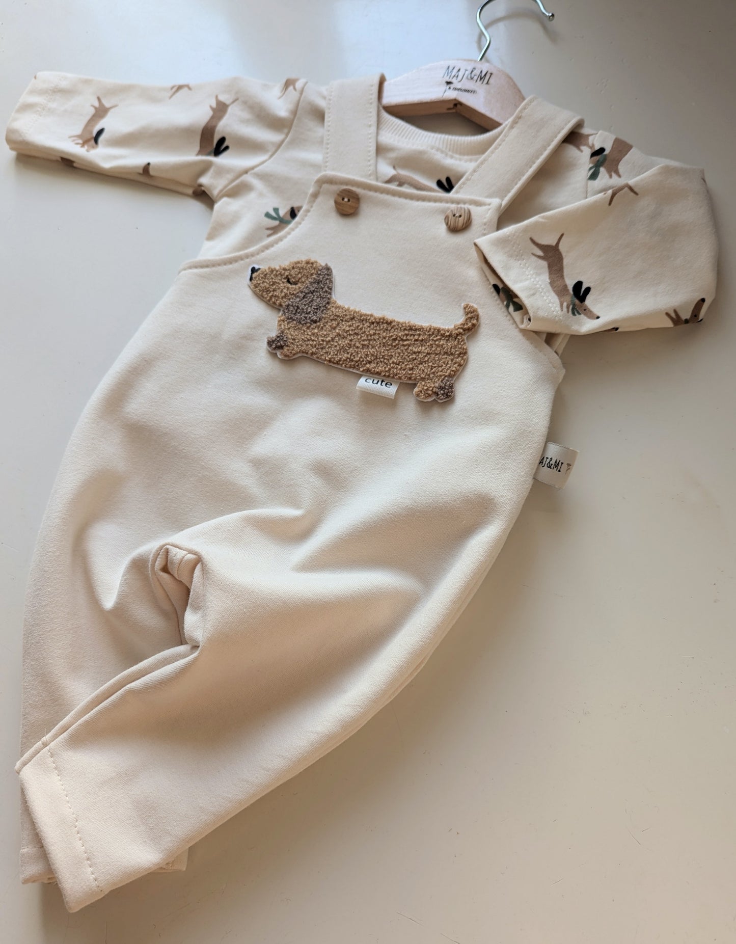 Chenille Patch: Dackel