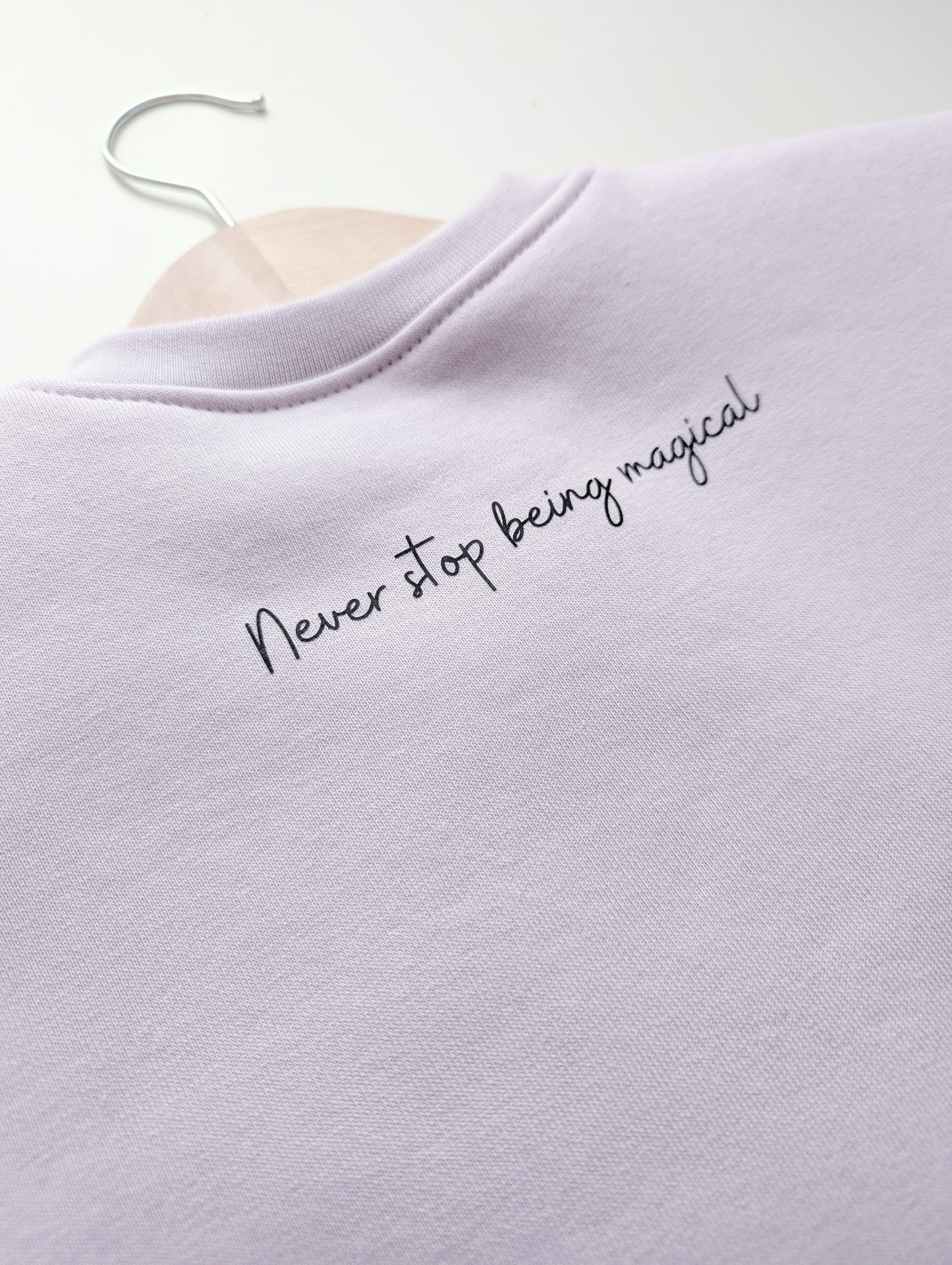 Chenille Patch: Einhorn