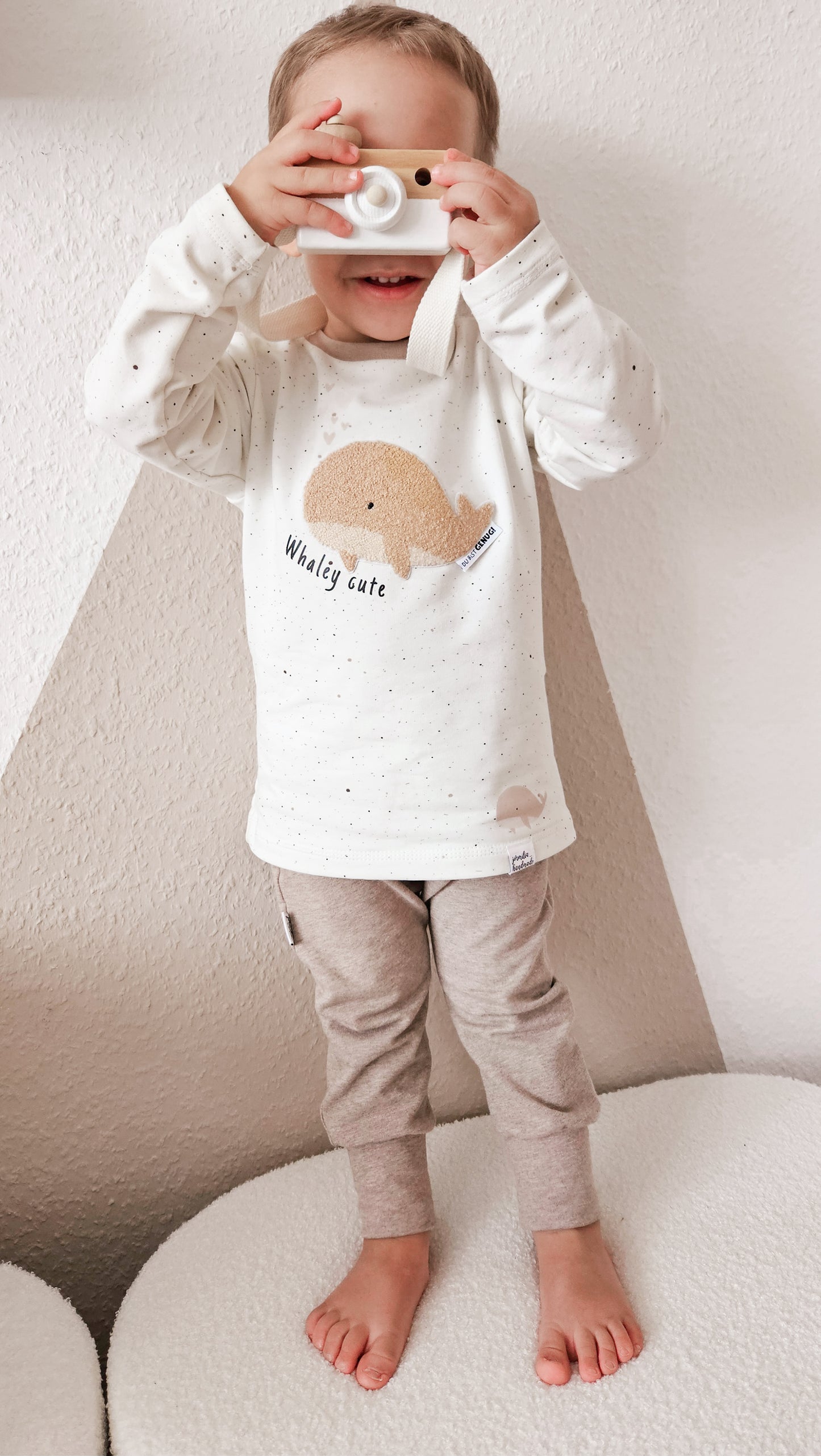 Chenille Patch: Wal (cute)