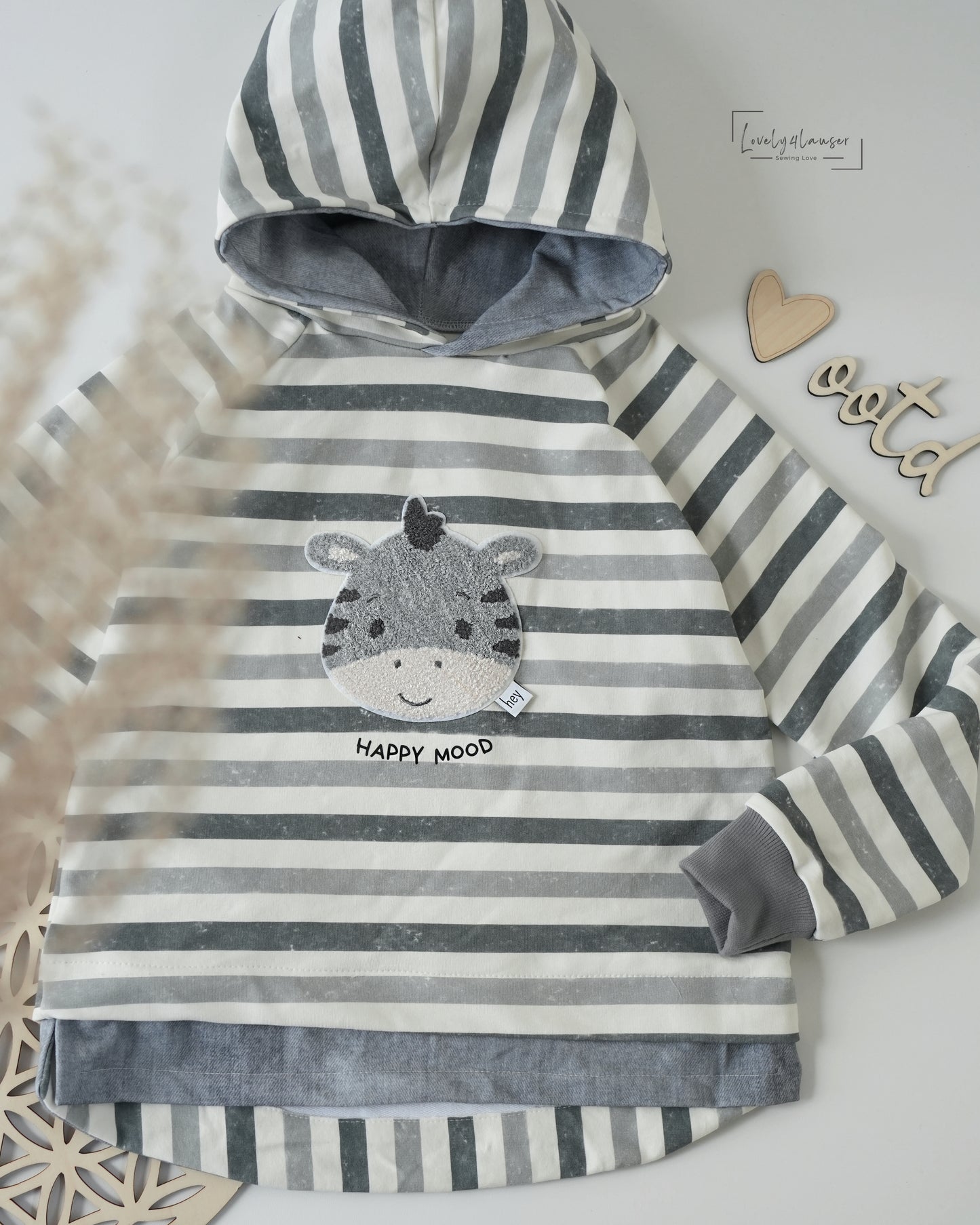 Chenille Patch: Zebra