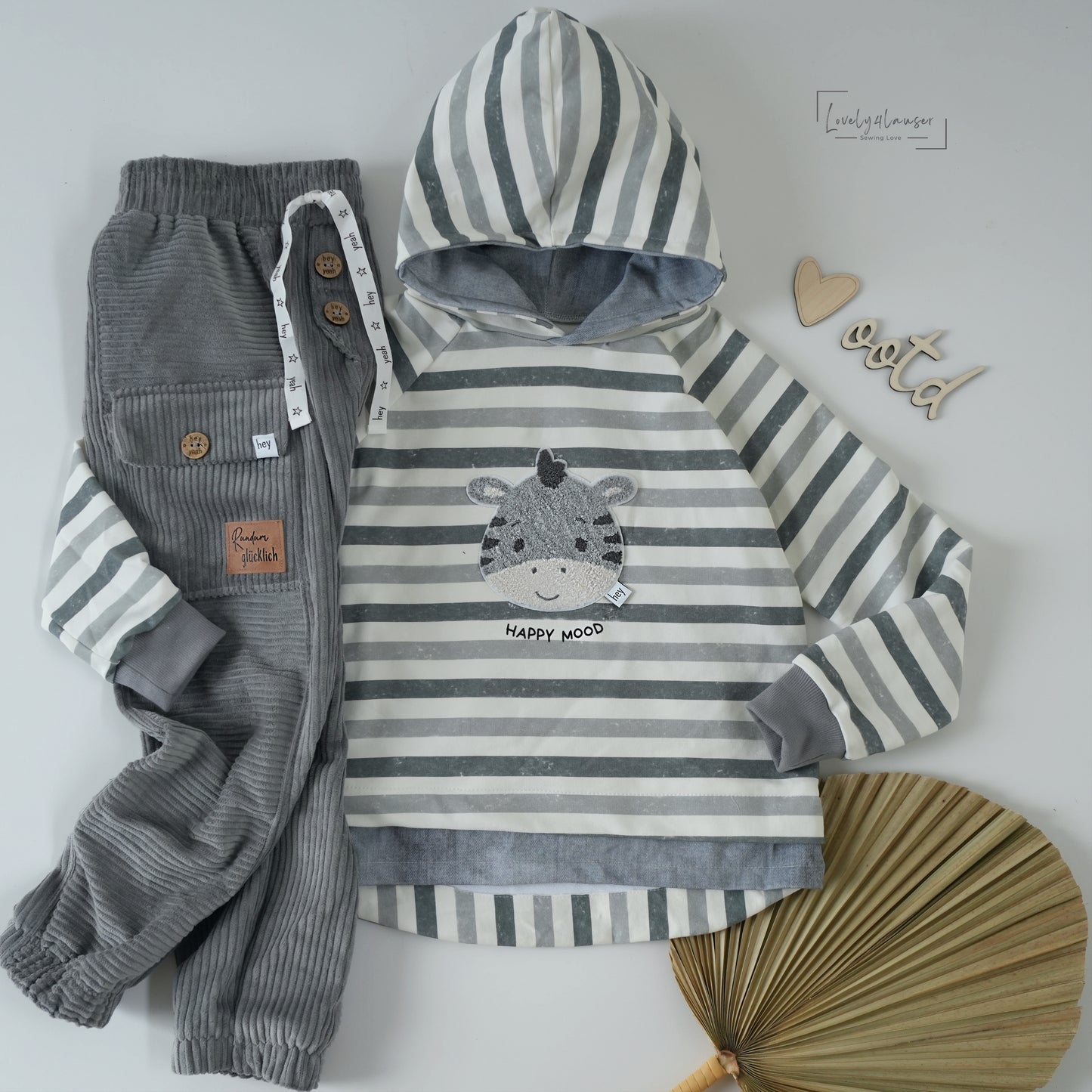 Chenille Patch: Zebra