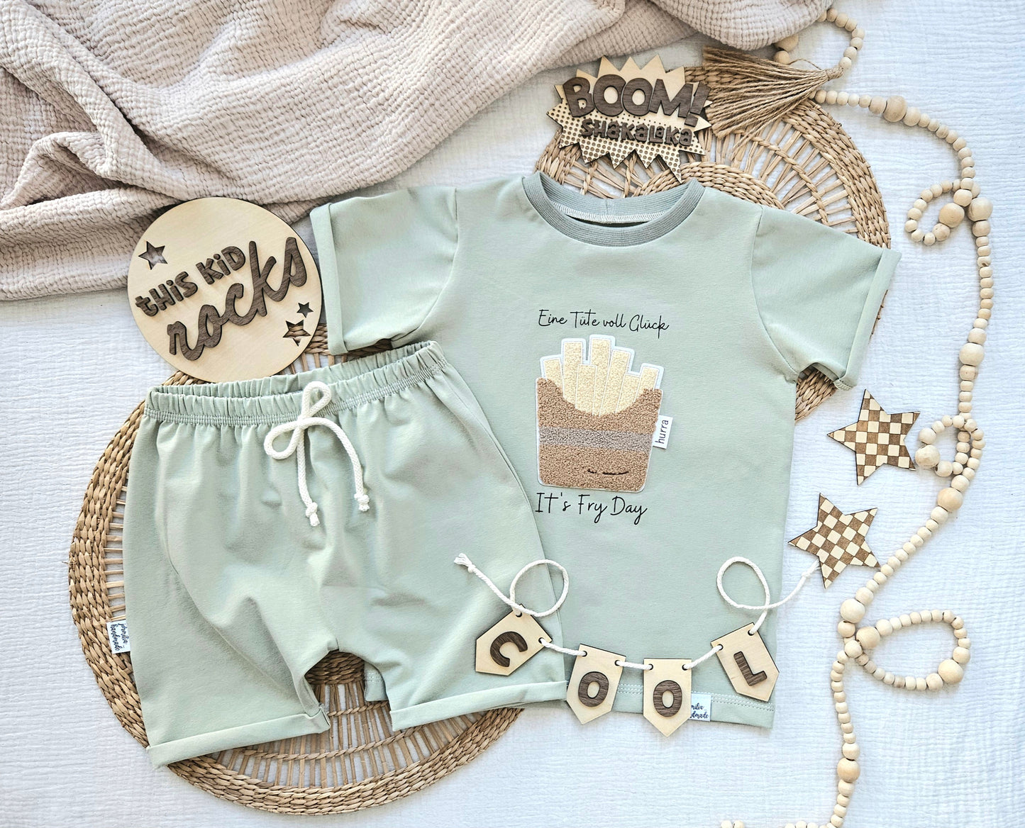 Chenille Patch: Pommes