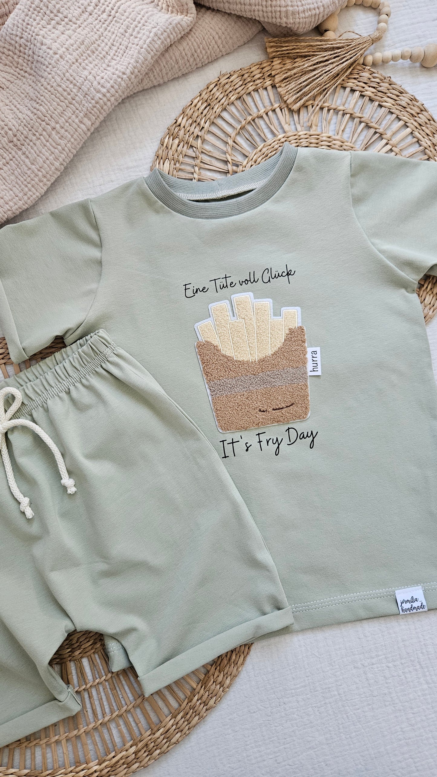 Chenille Patch: Pommes