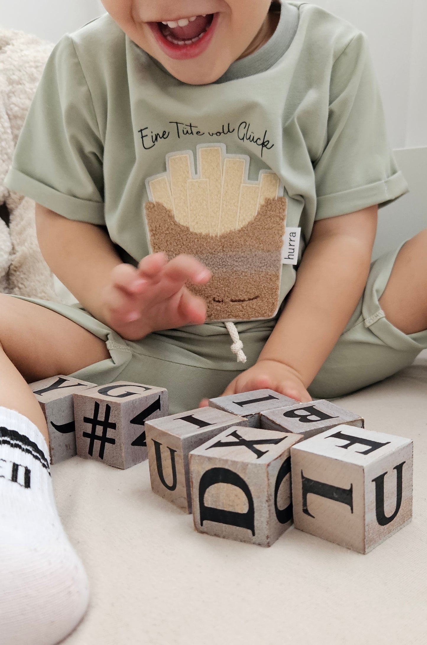 Chenille Patch: Pommes