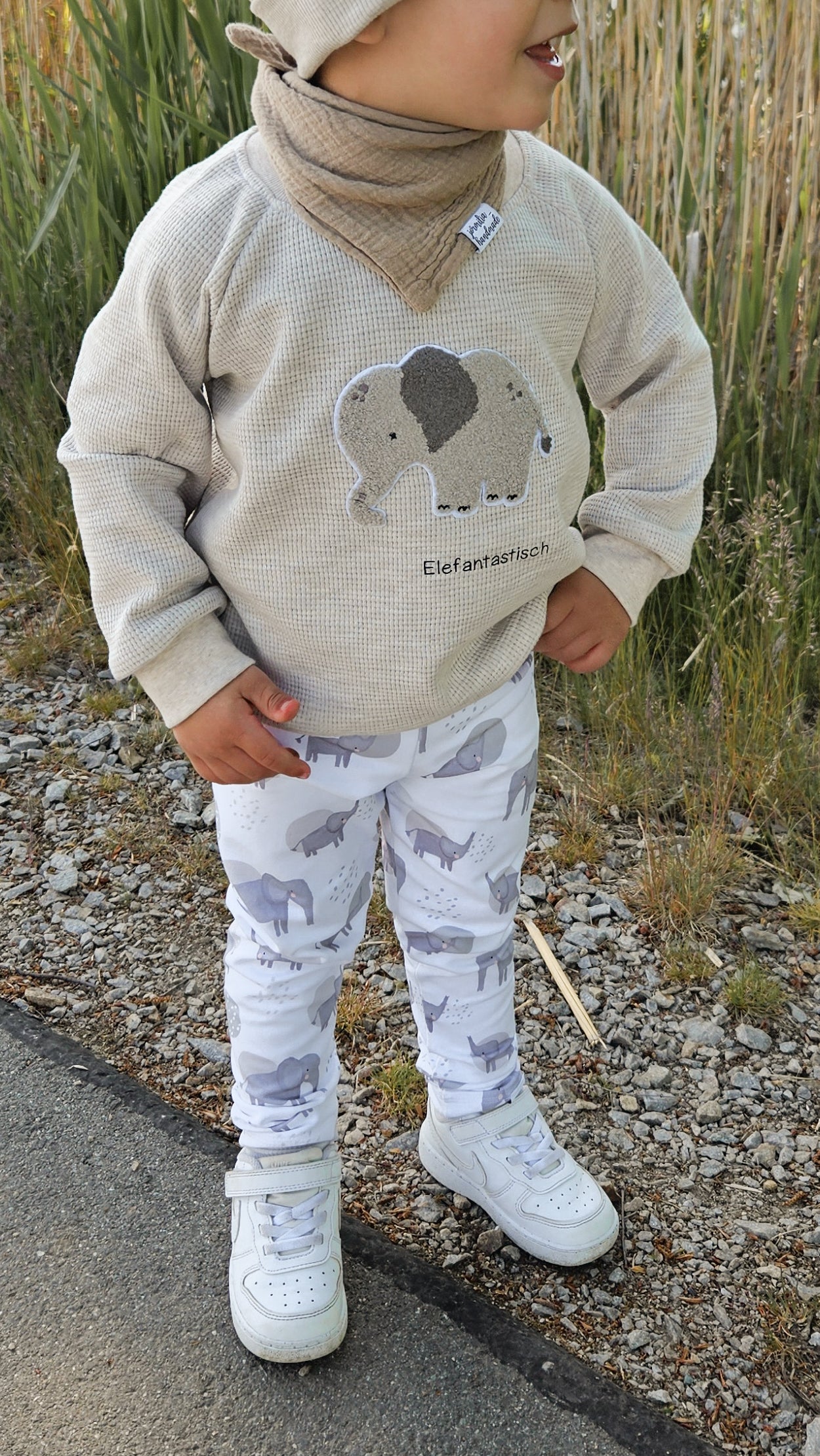 Chenille Patch: Elefant