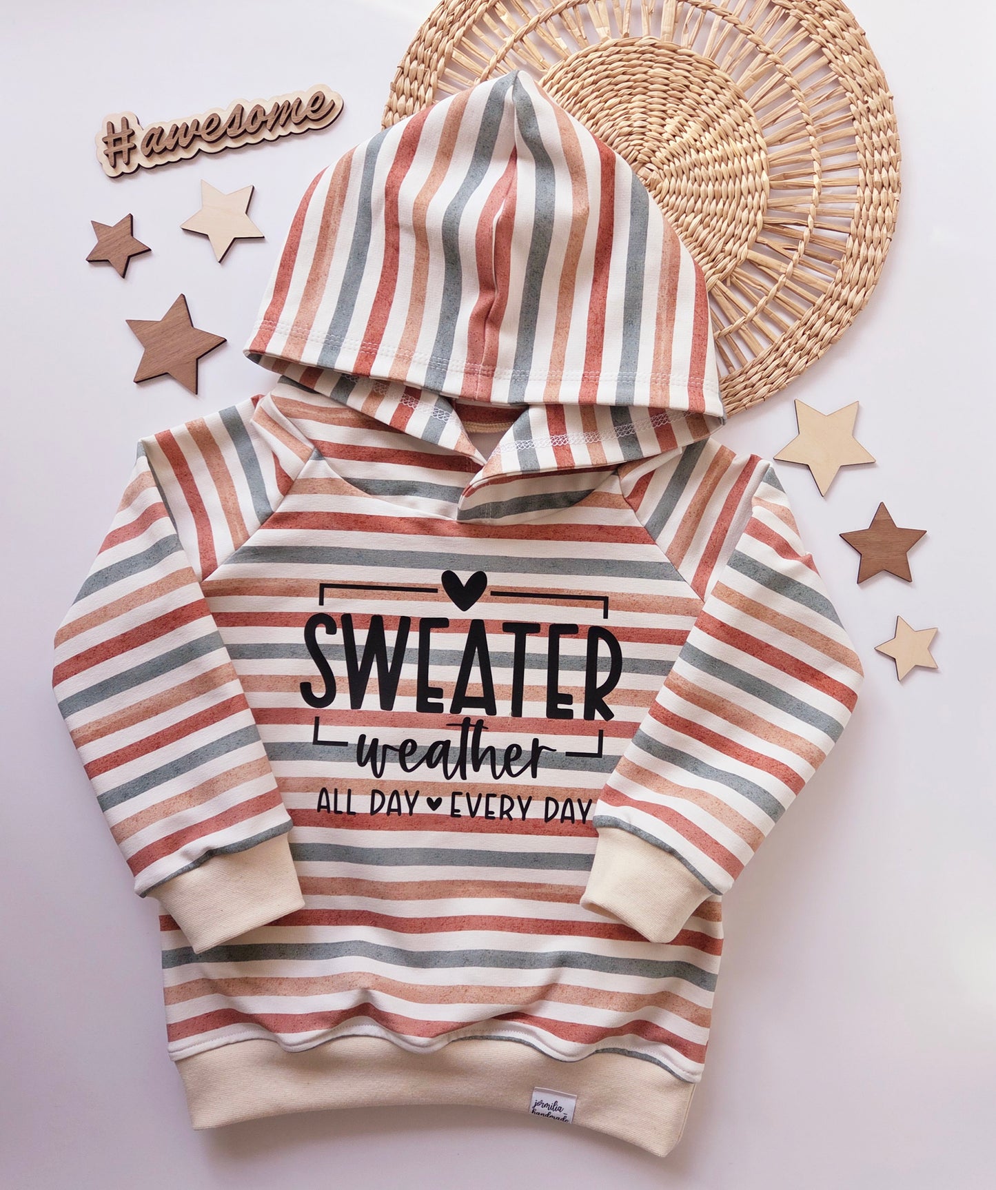 Bügelbild: Sweater Weather