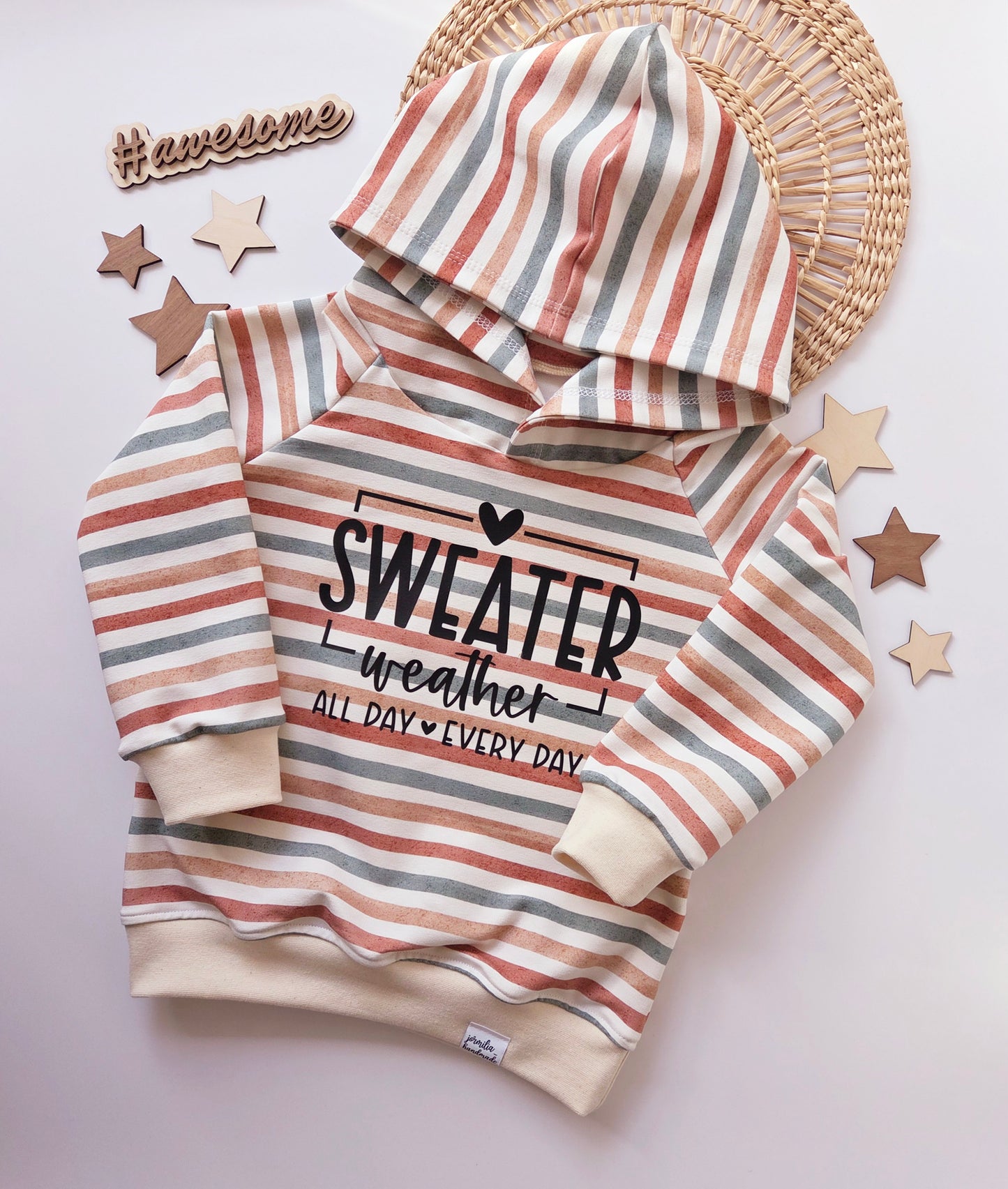 Bügelbild: Sweater Weather