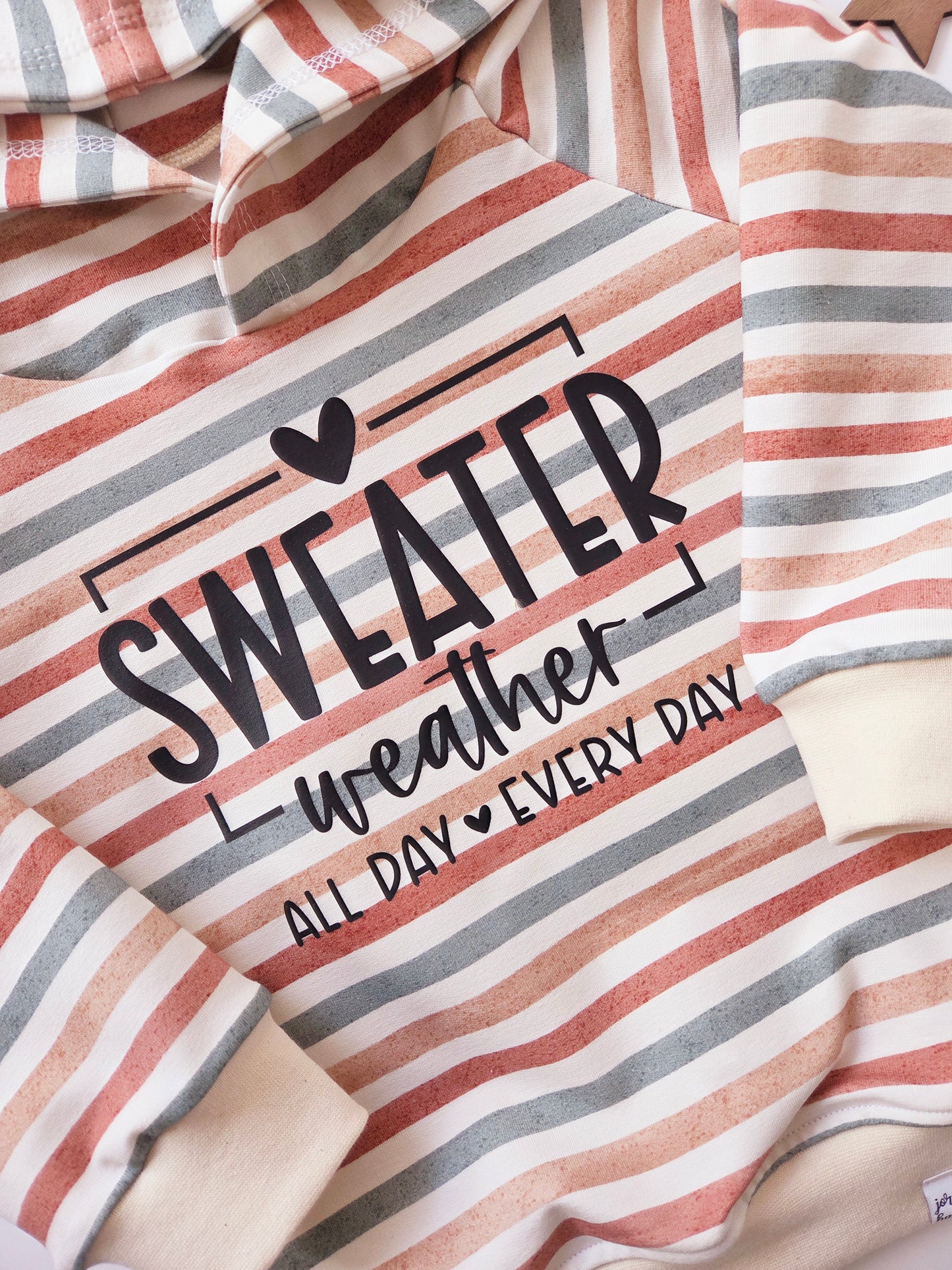 Bügelbild: Sweater Weather