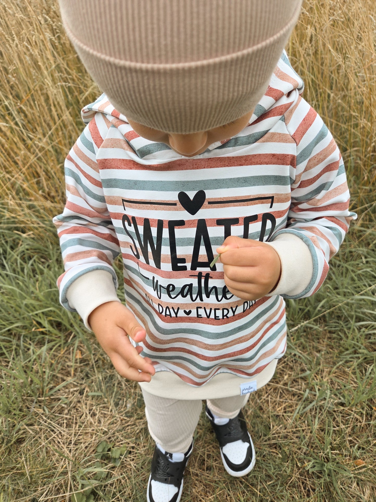 Bügelbild: Sweater Weather