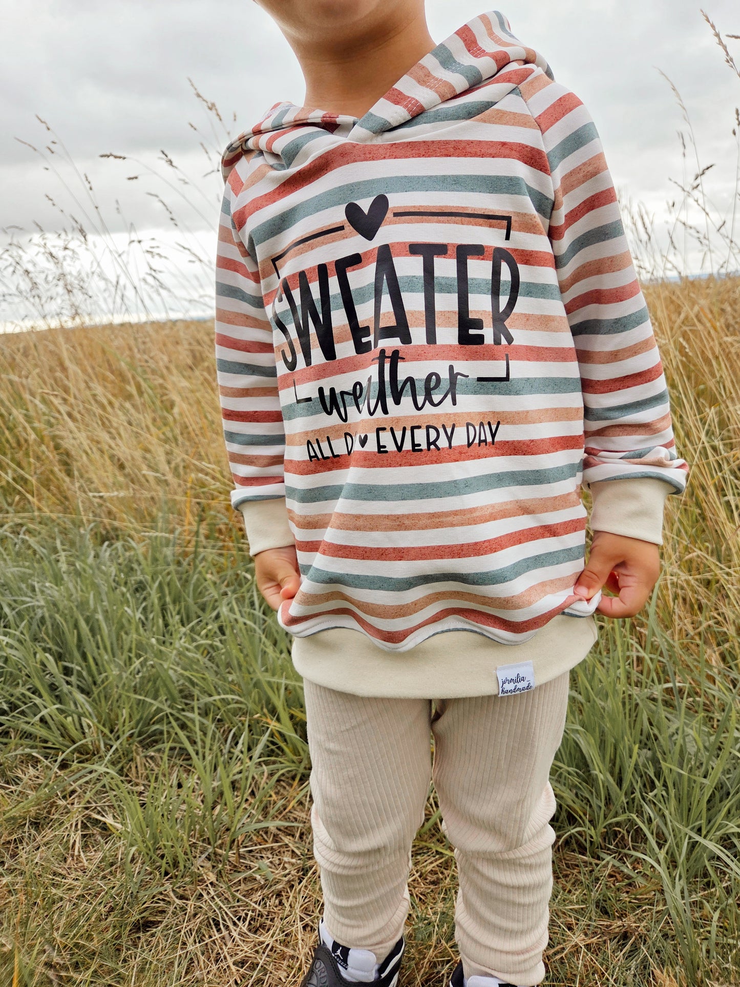 Bügelbild: Sweater Weather