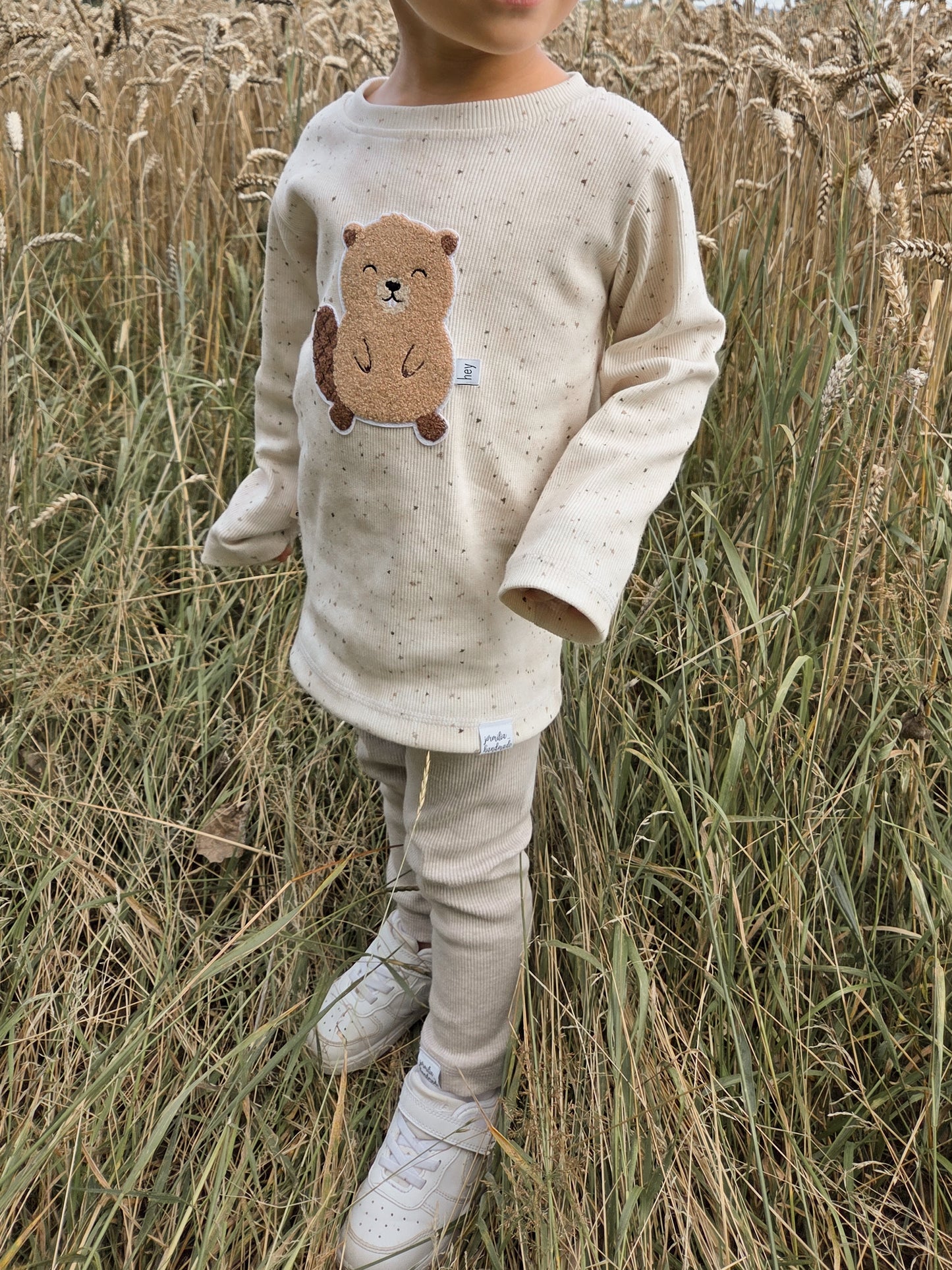 Chenille Patch: Biber