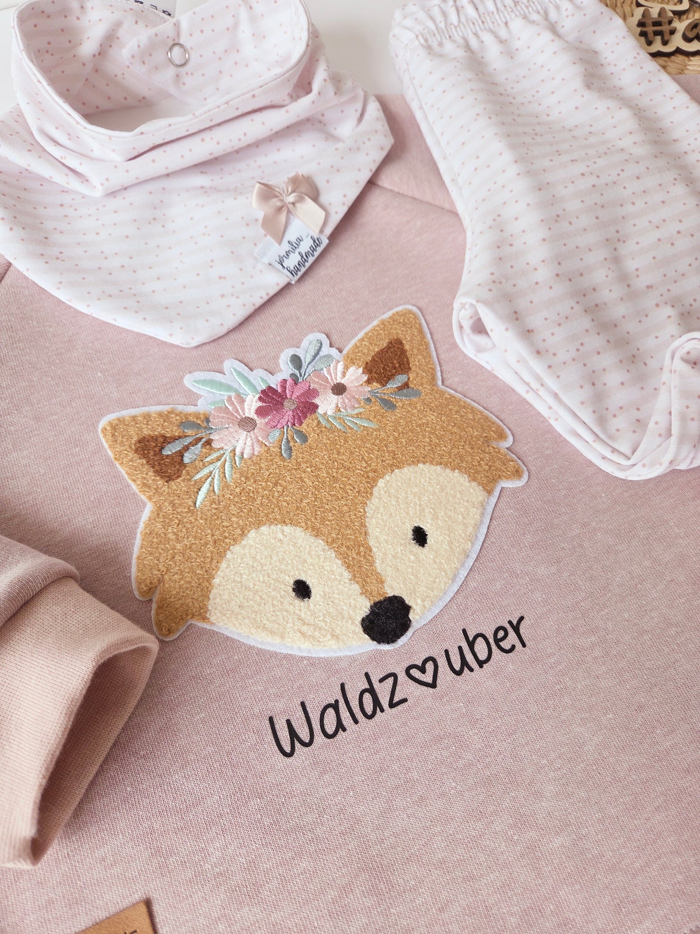 Chenille Patch: Füchsin