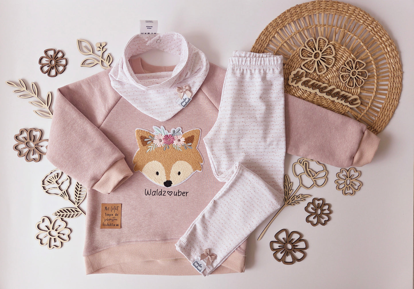 Chenille Patch: Füchsin