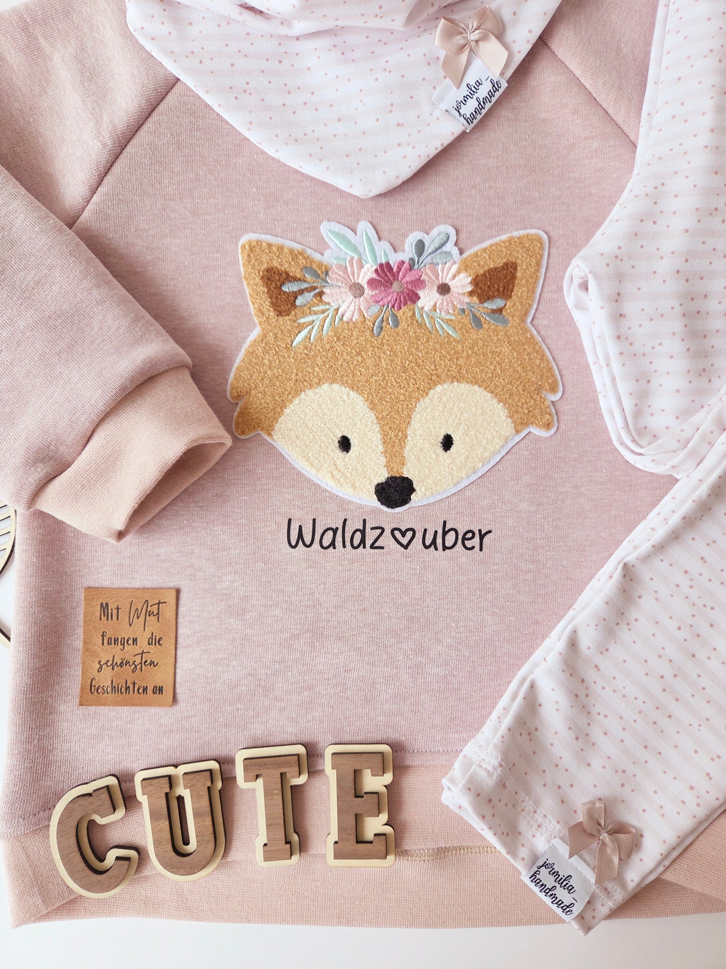 Chenille Patch: Füchsin