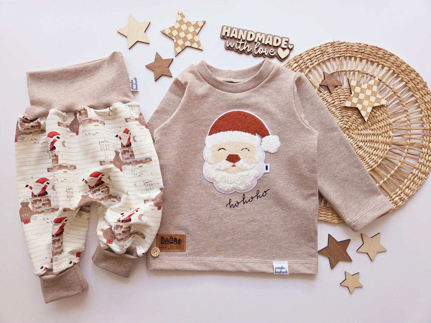 Chenille Patch: Weihnachtsmann