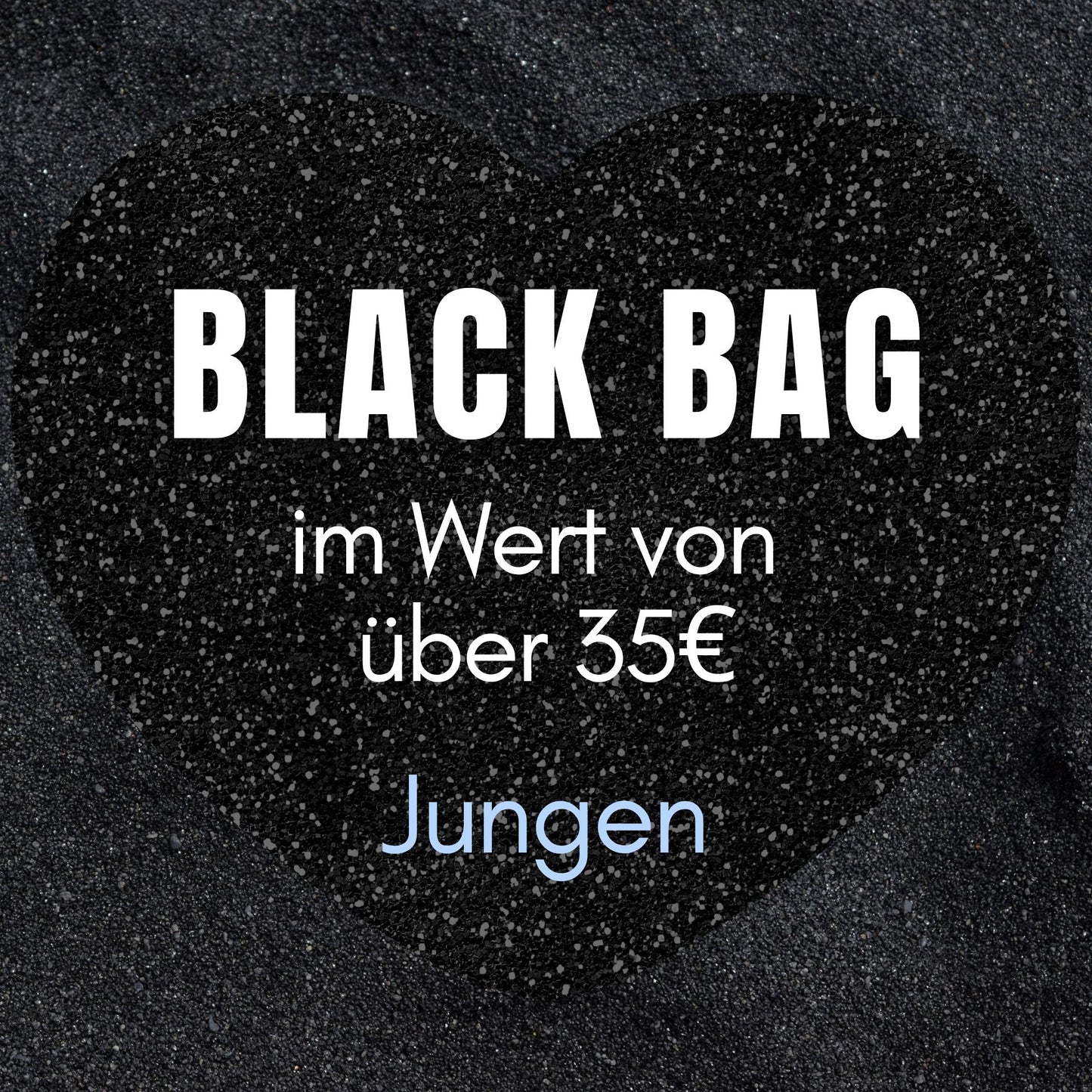 Black Bag - Jungs