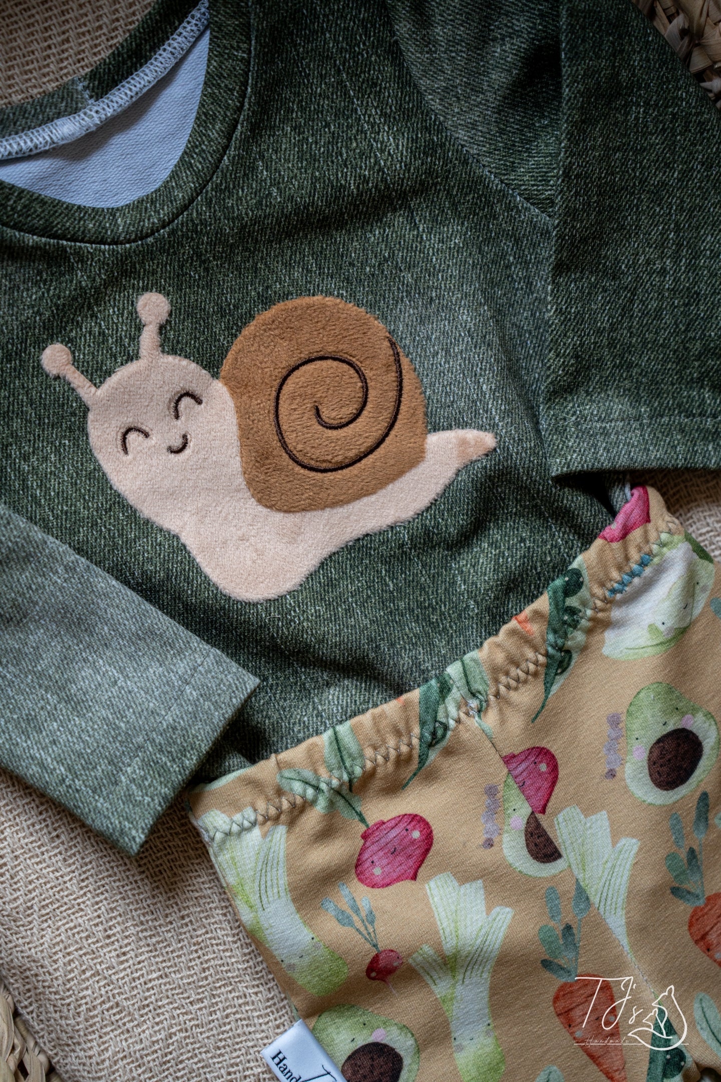 Flausch Patch: Schnecke