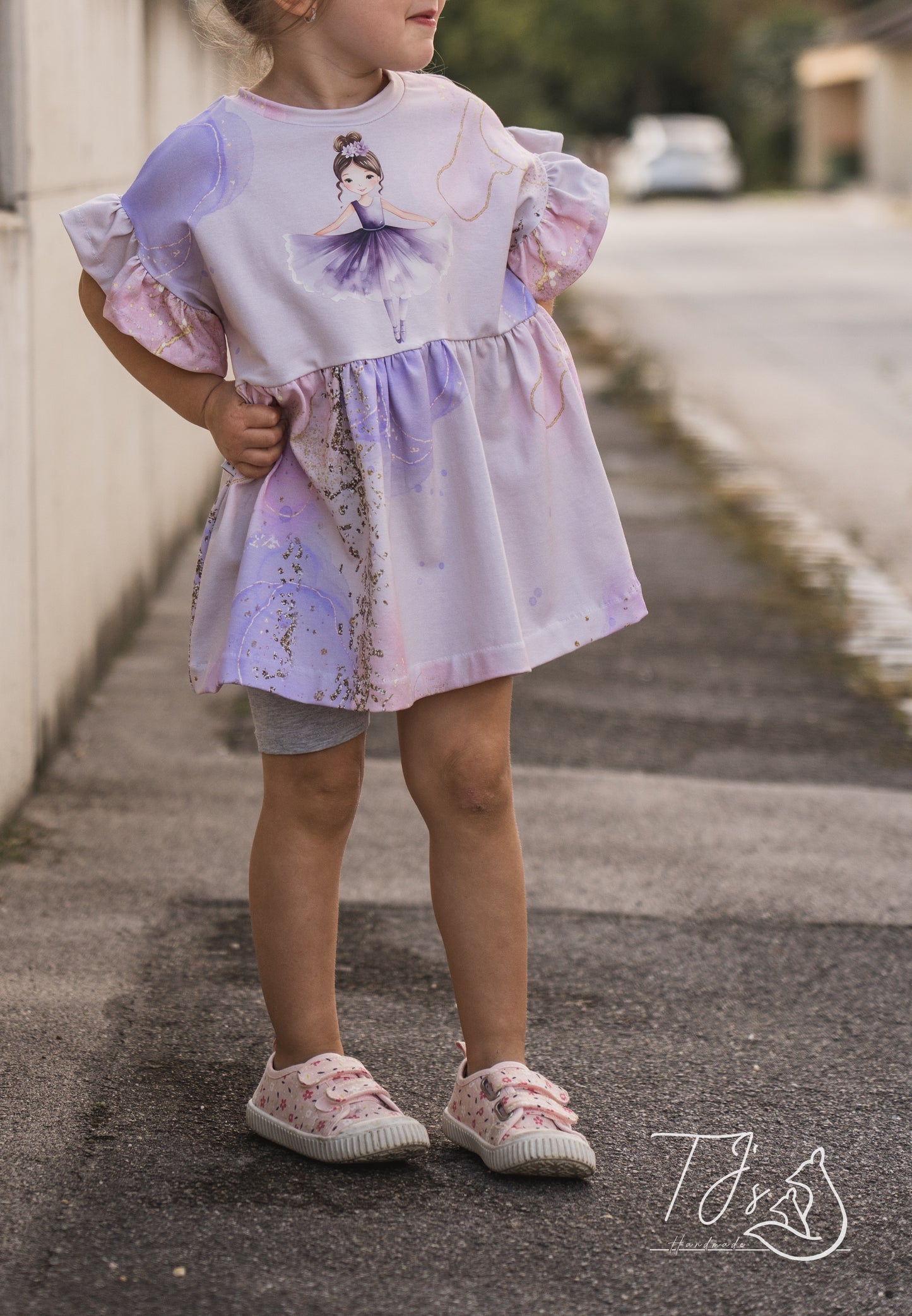 Bügelbild: Ballerina
