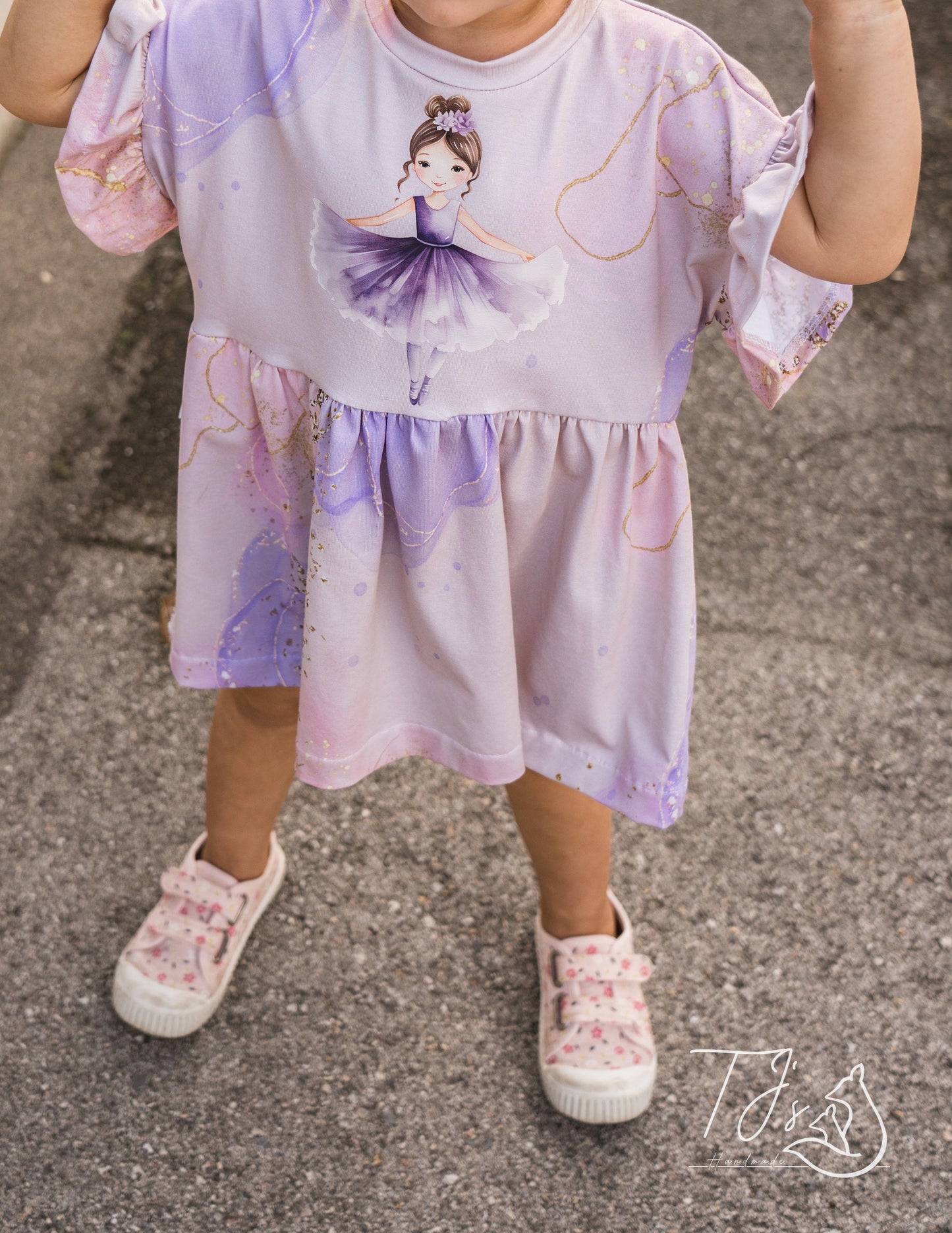 Bügelbild: Ballerina
