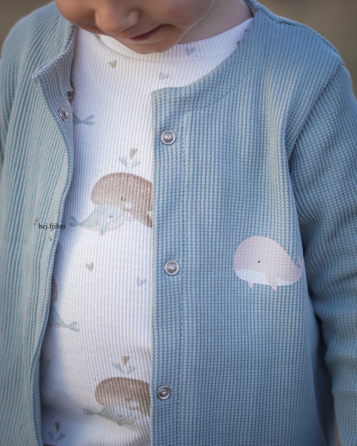 Chenille Patch: Wal (cute)