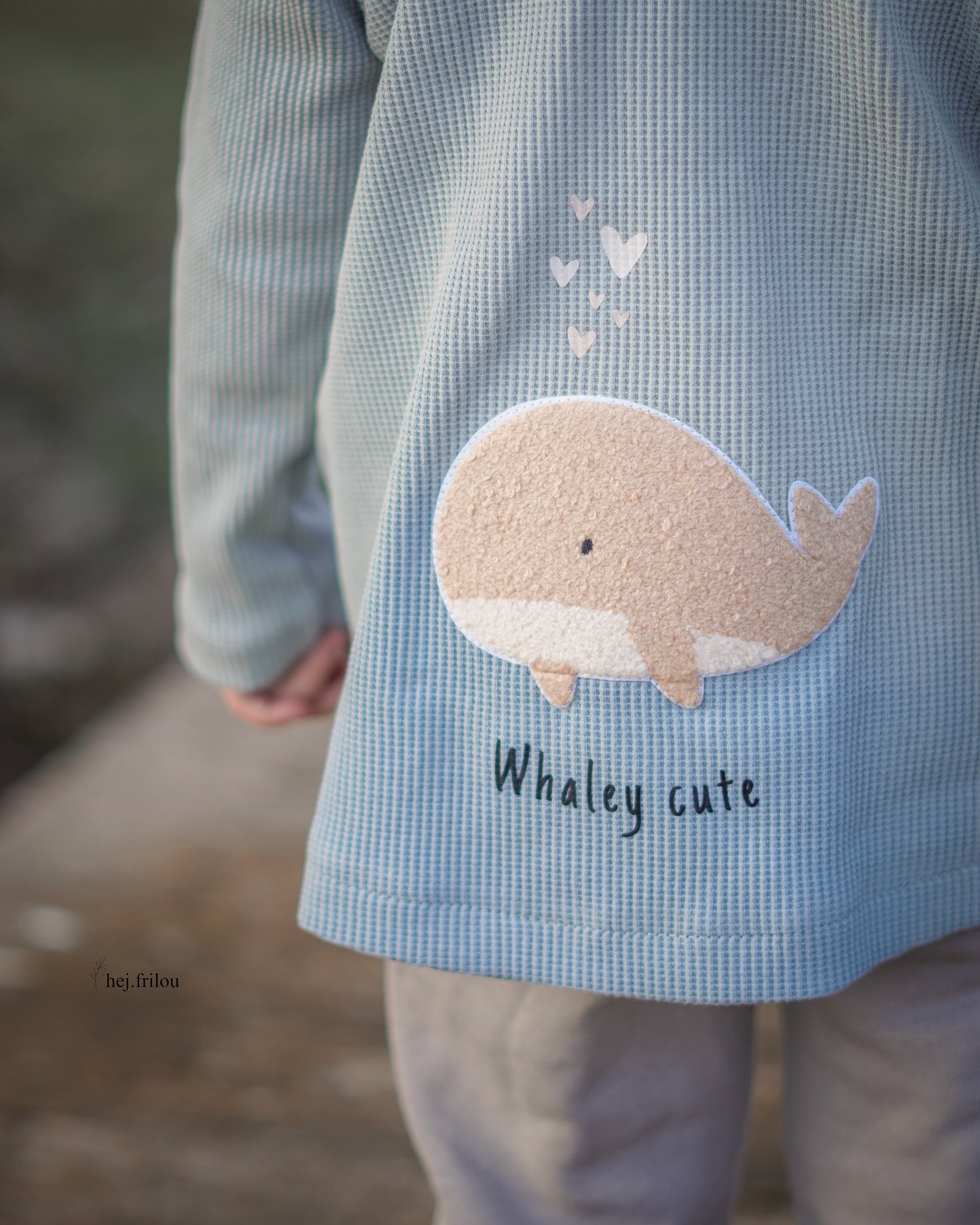Chenille Patch: Wal (cute)
