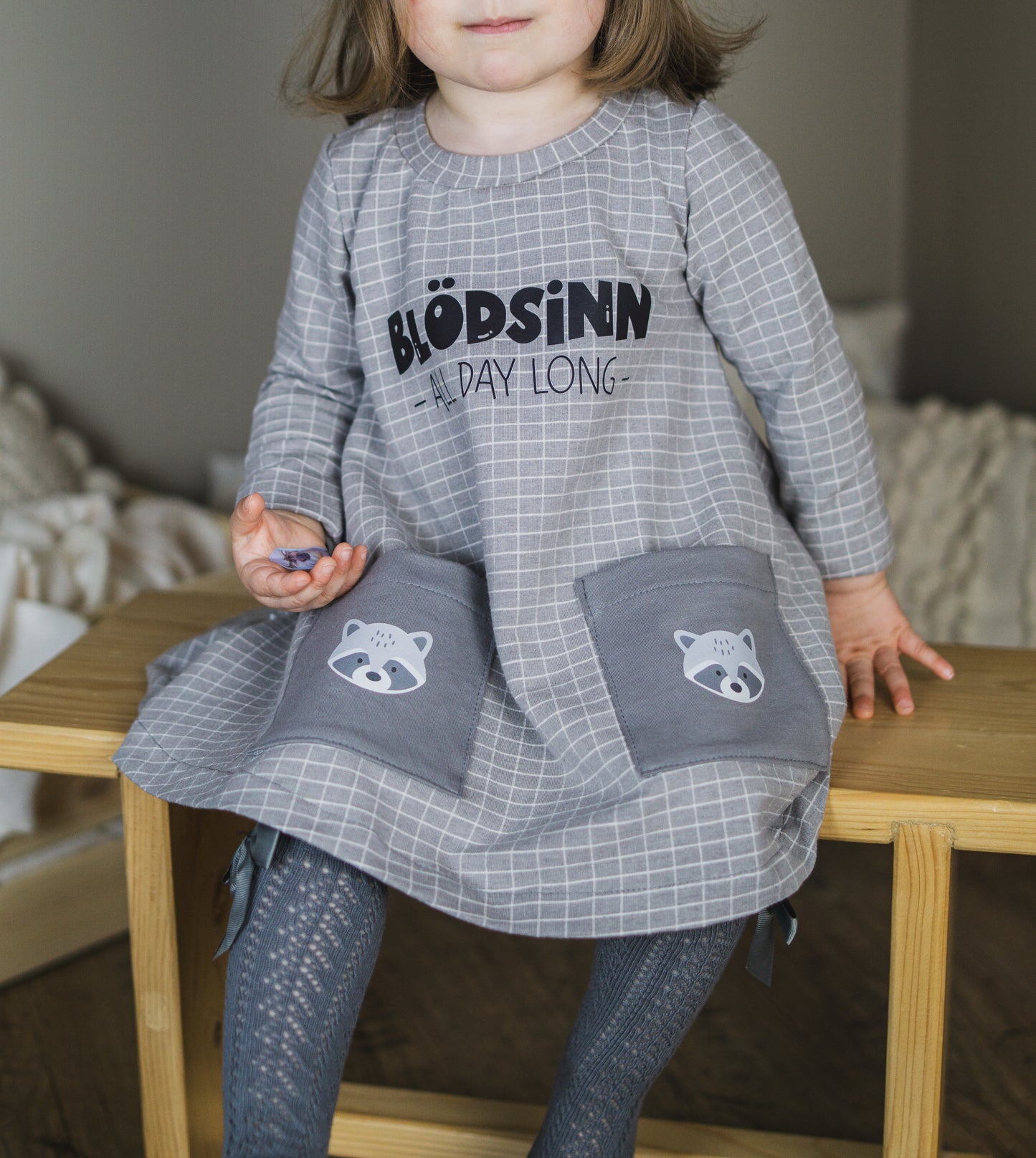 Bügelbild: BLÖDSINN -all day long-