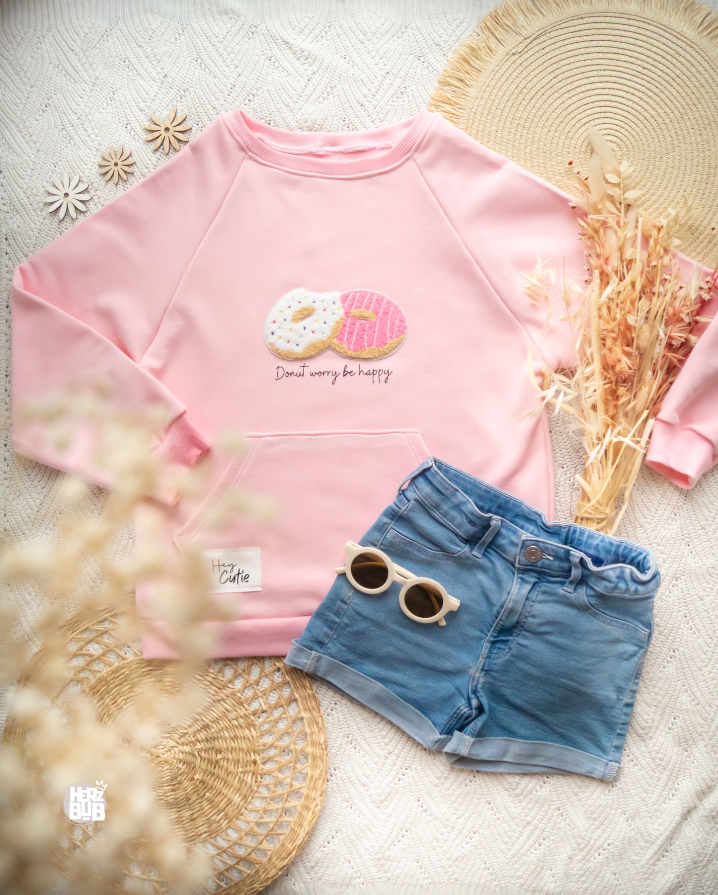 Chenille Patch: Donuts