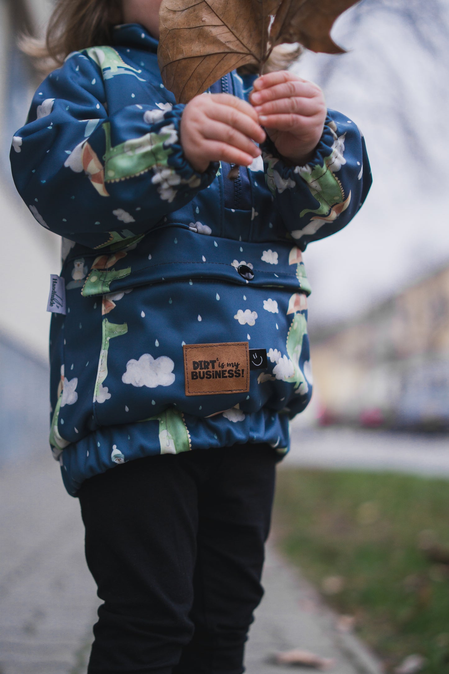Kunstleder Label: DIRT is my BUSINESS!