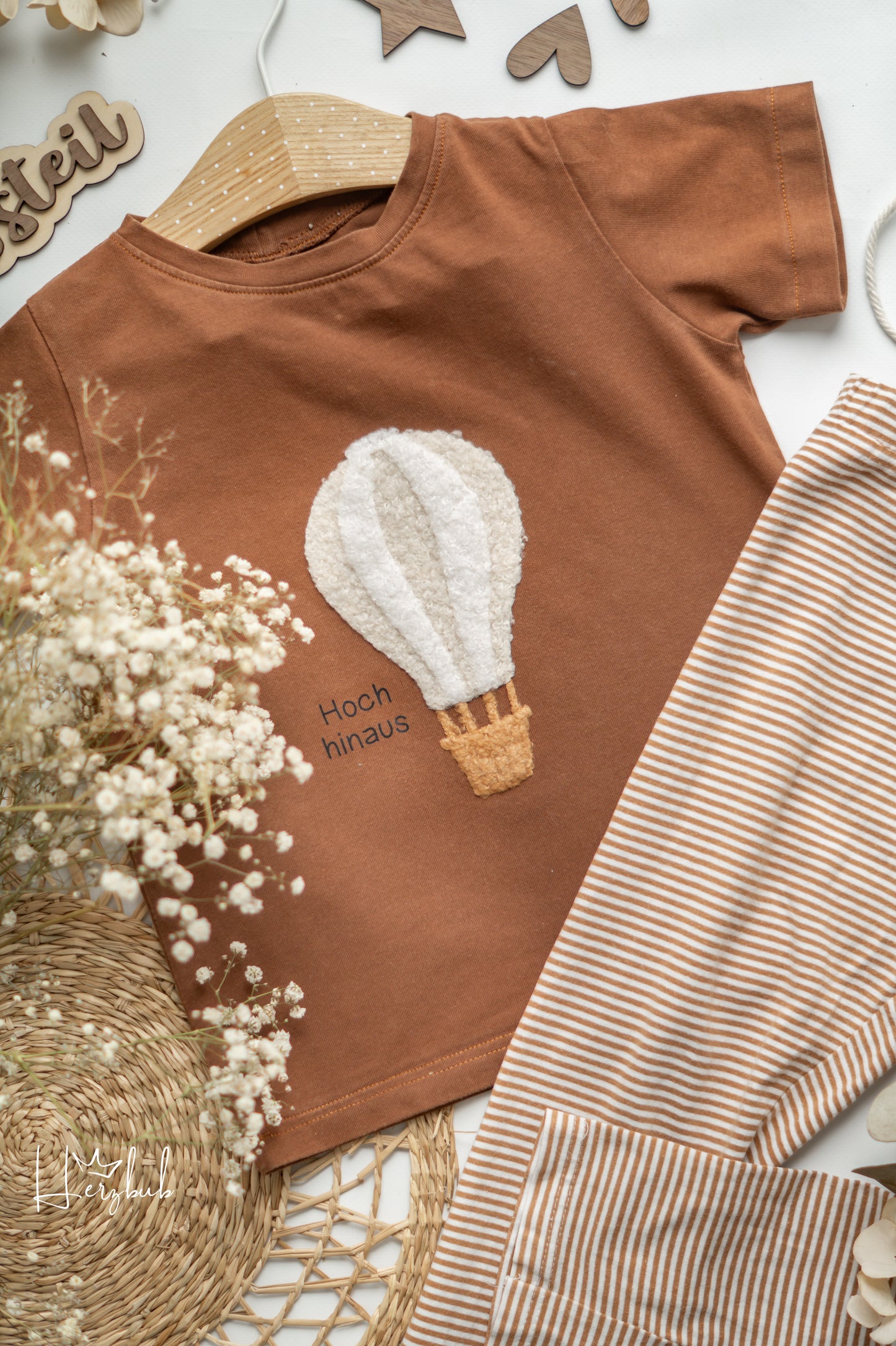 Plüsch Patch: Heißluftballon