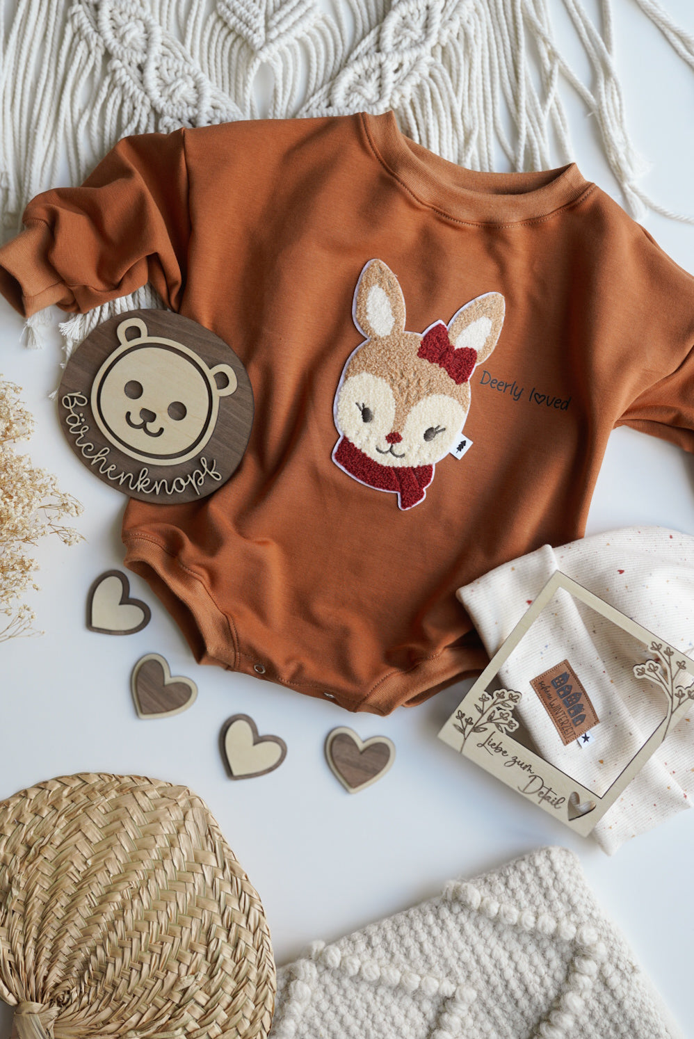 Chenille Patch: Winterreh