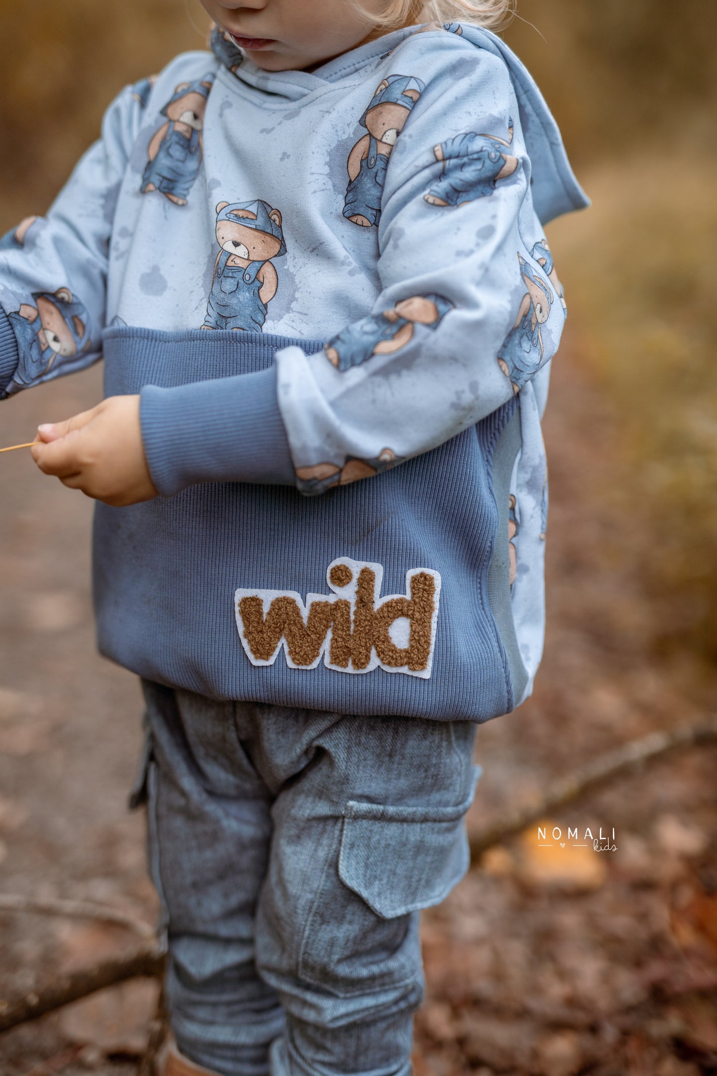Chenille Patch: wild