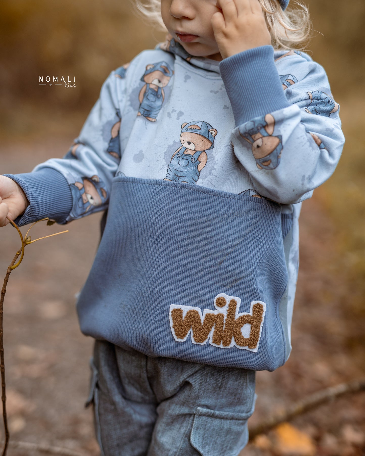 Chenille Patch: wild