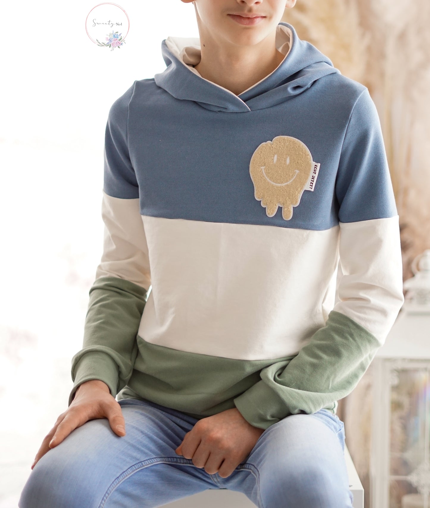 Chenille Patch: Smiley