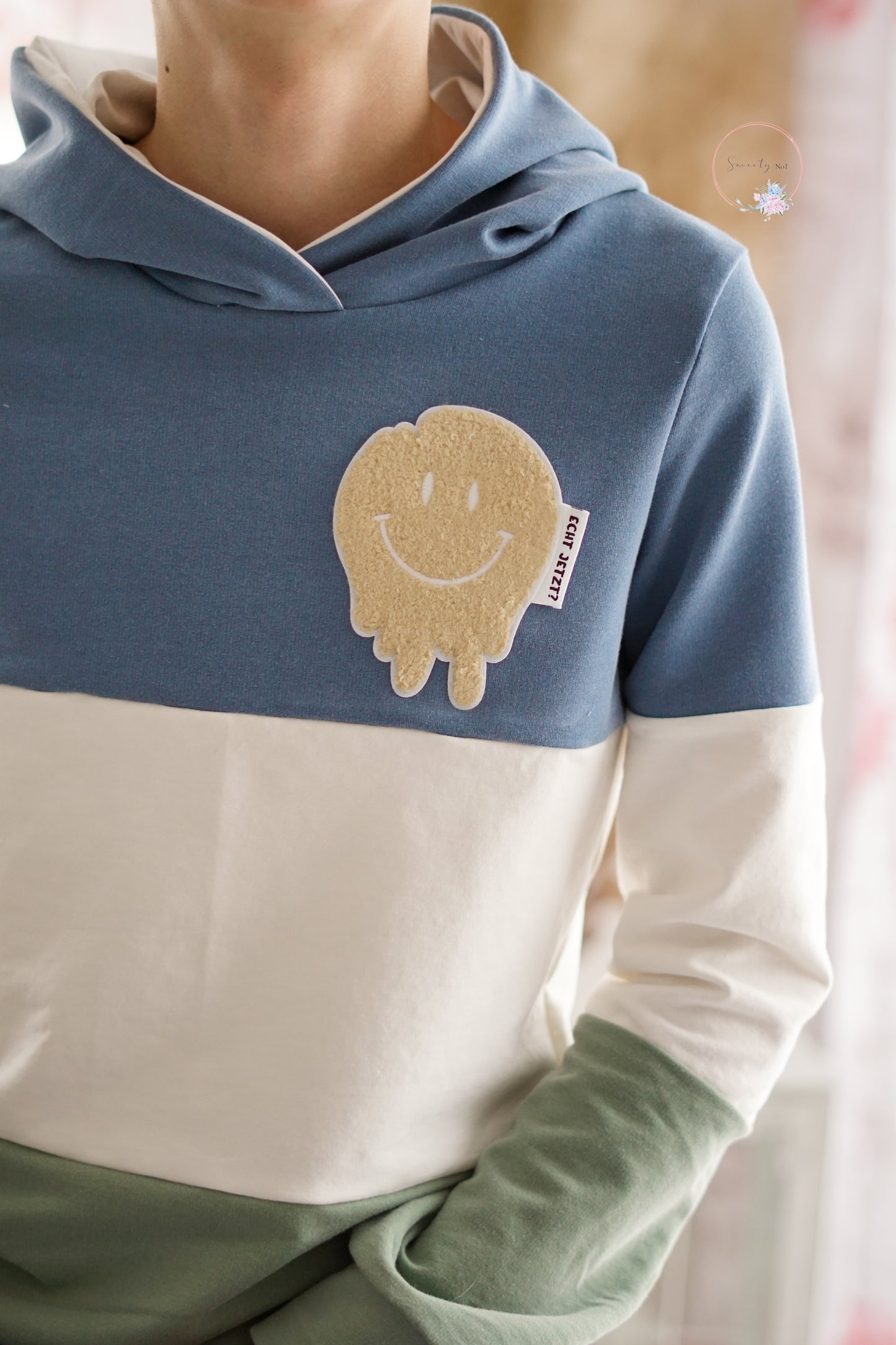 Chenille Patch: Smiley