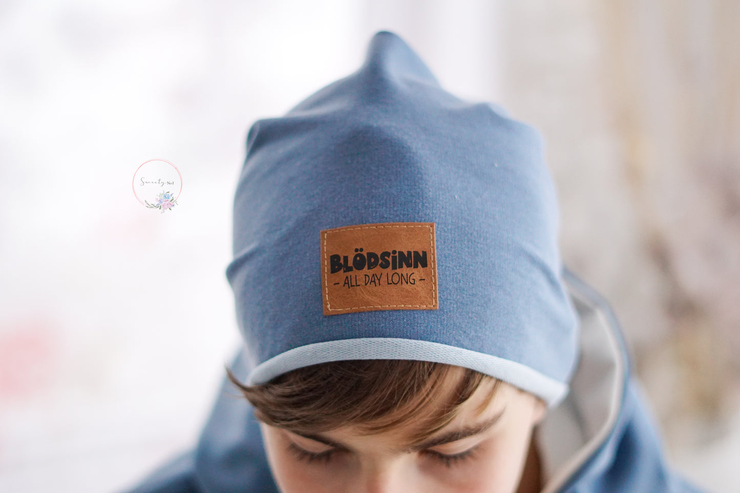 Kunstleder Label: BLÖDSINN -all day long-