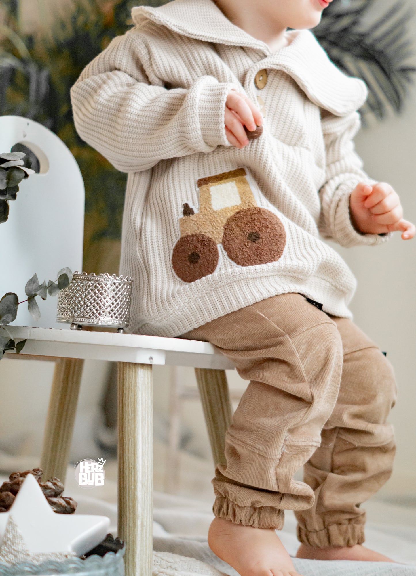 Chenille Patch: Traktor