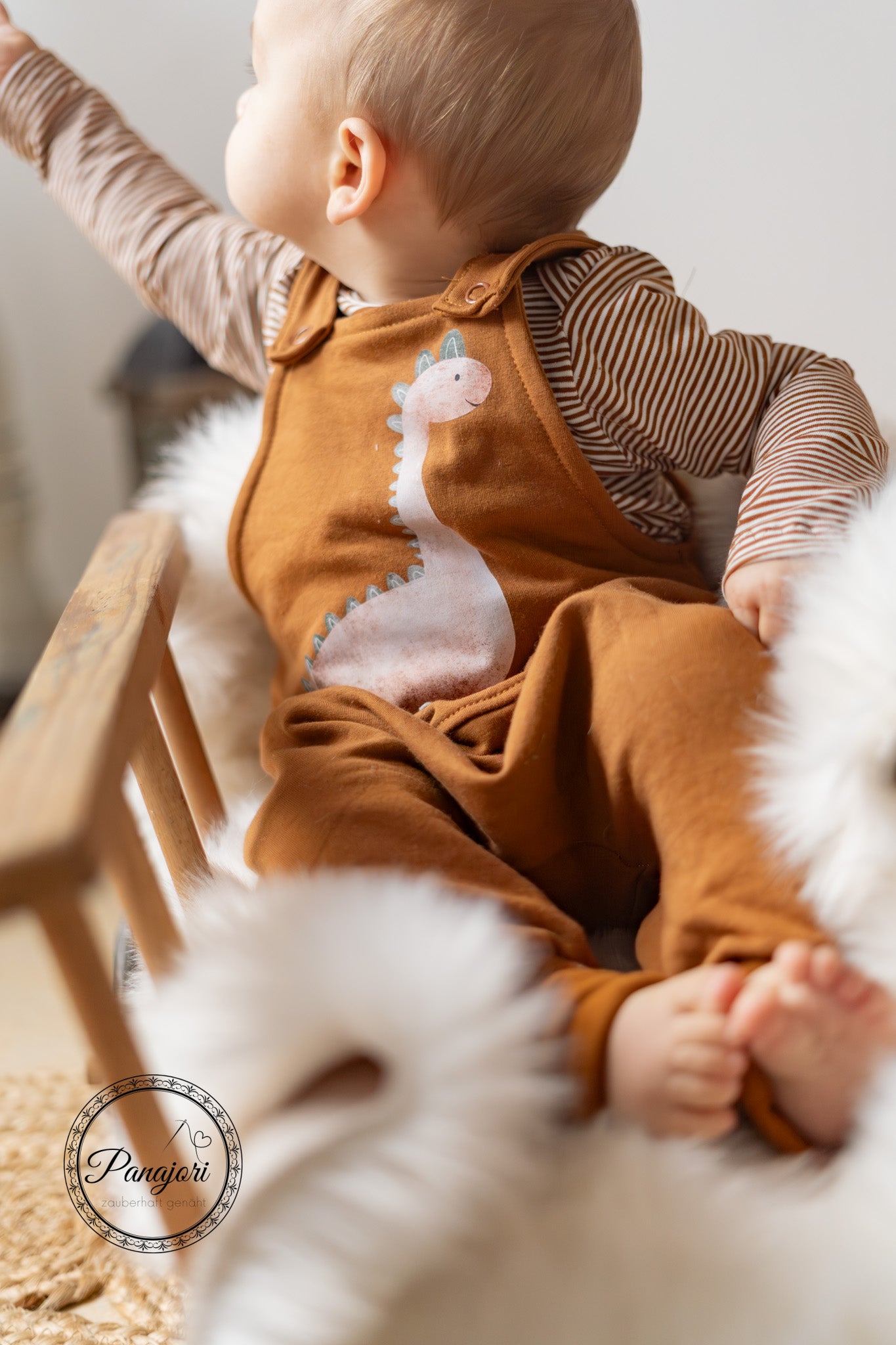 Bügelbild: Dino Brachio