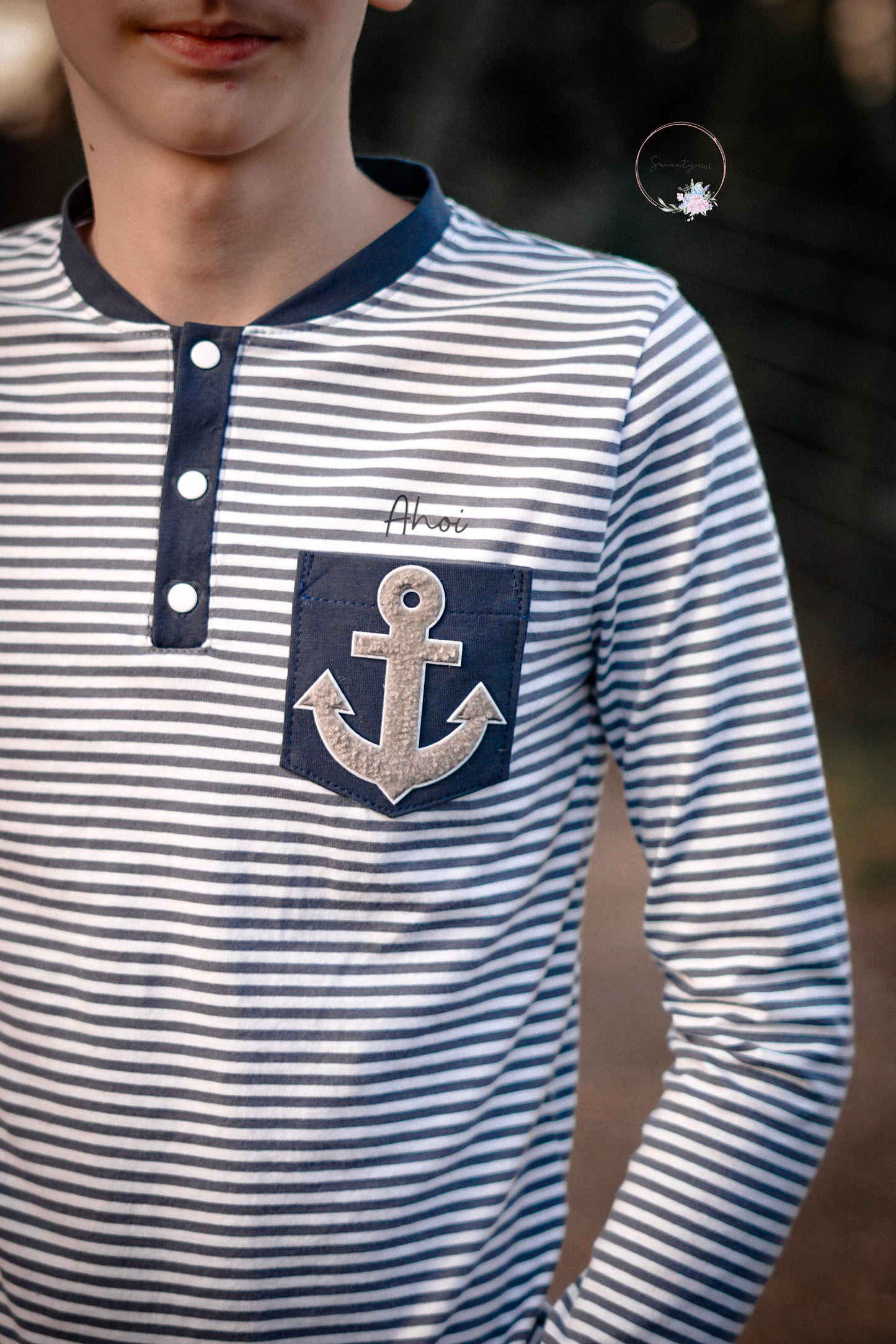 Chenille Patch: Anker