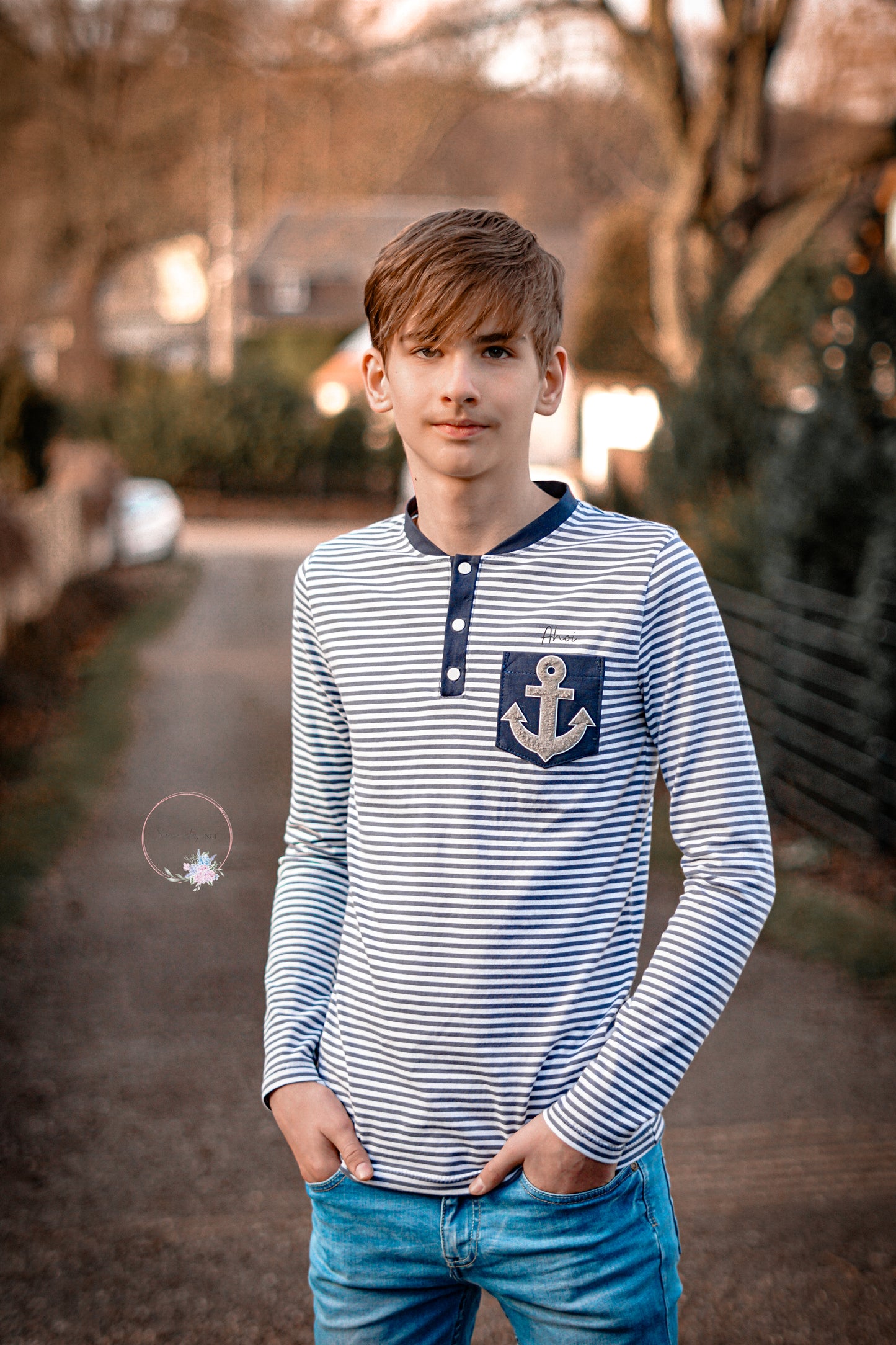 Chenille Patch: Anker