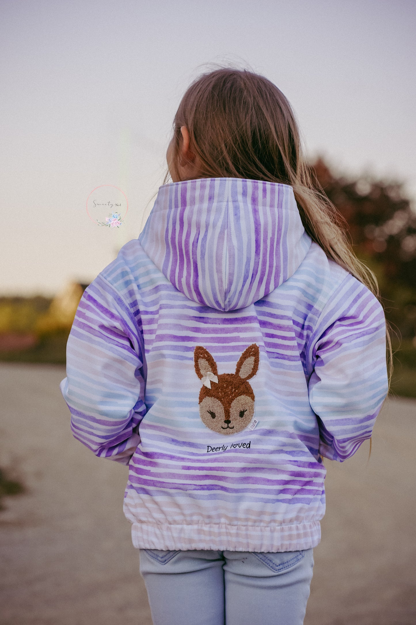 Chenille Patch: Reh