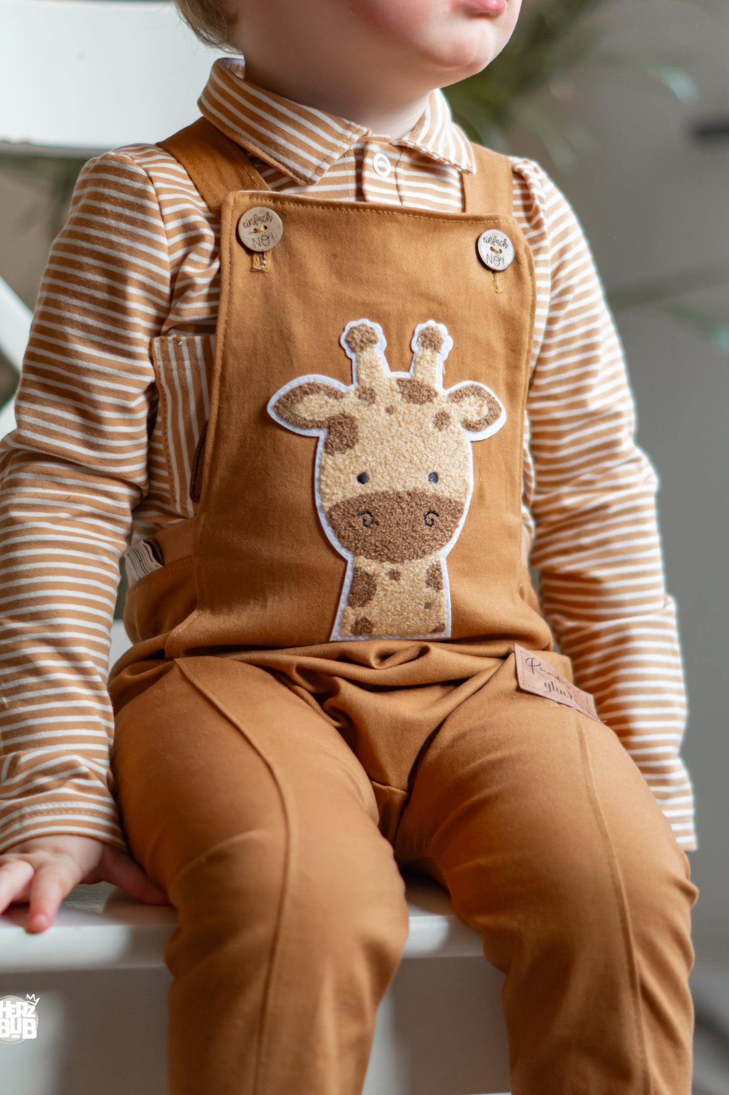 Chenille Patch: Giraffe