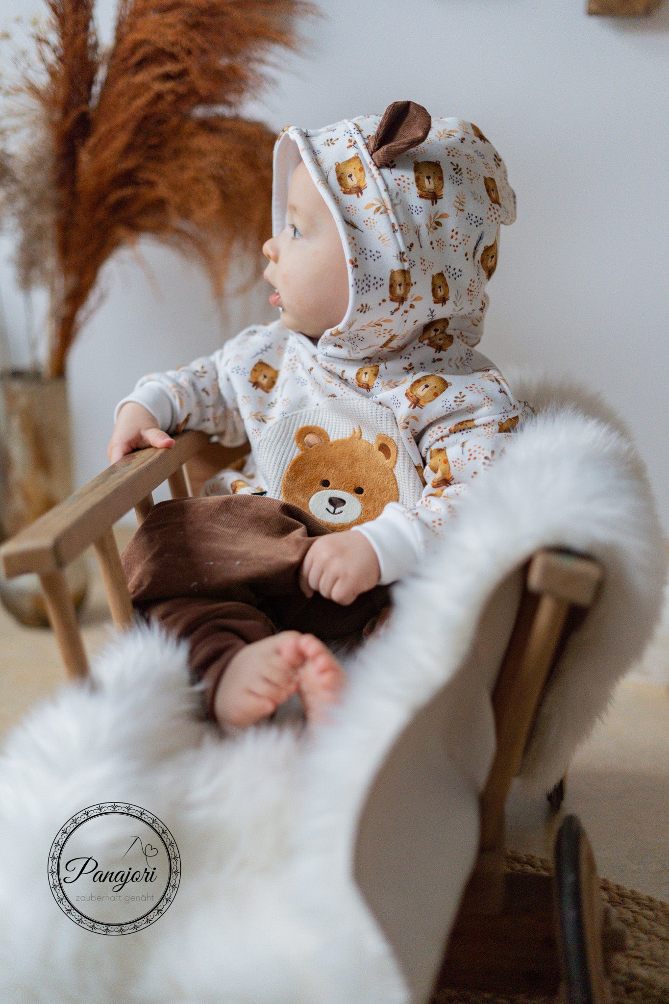 Flausch Patch: Teddy