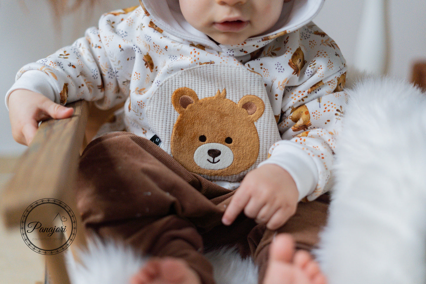Flausch Patch: Teddy