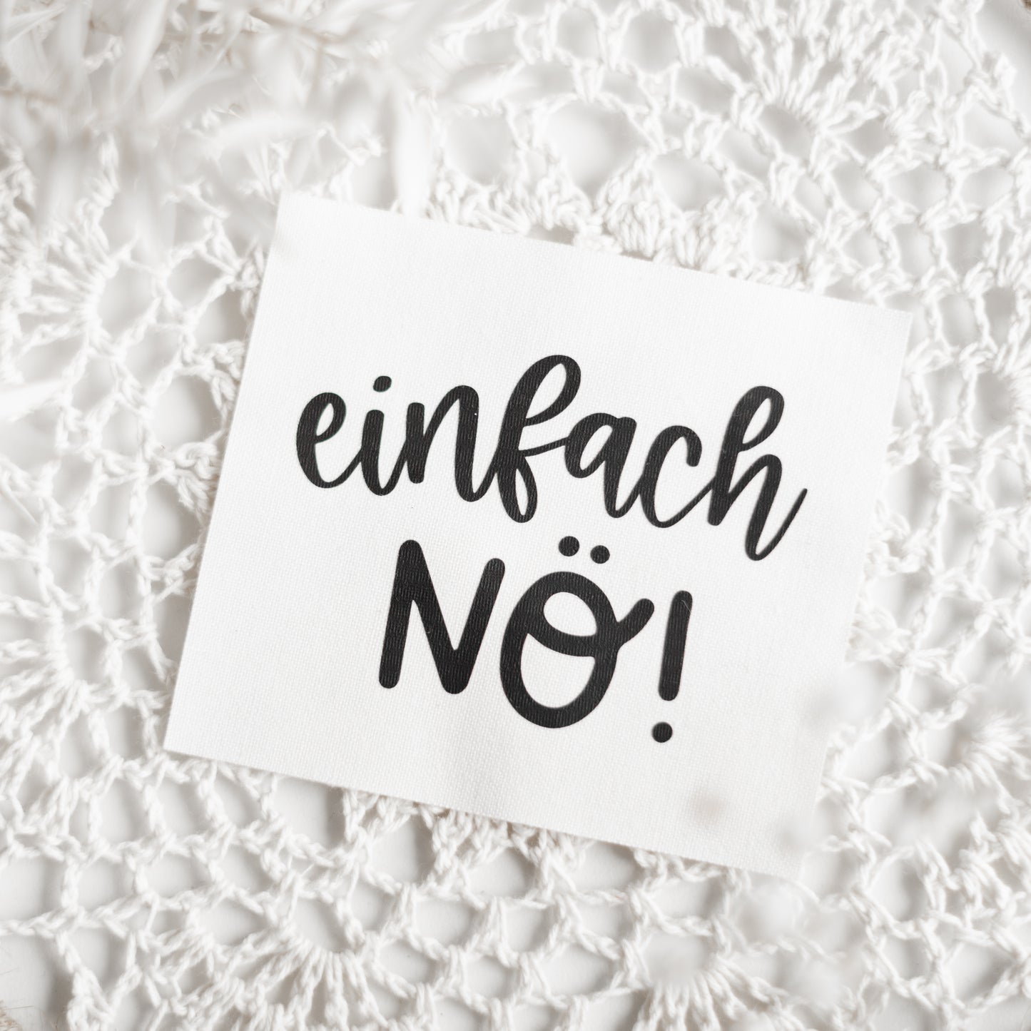 XL-Patch: einfach NÖ!