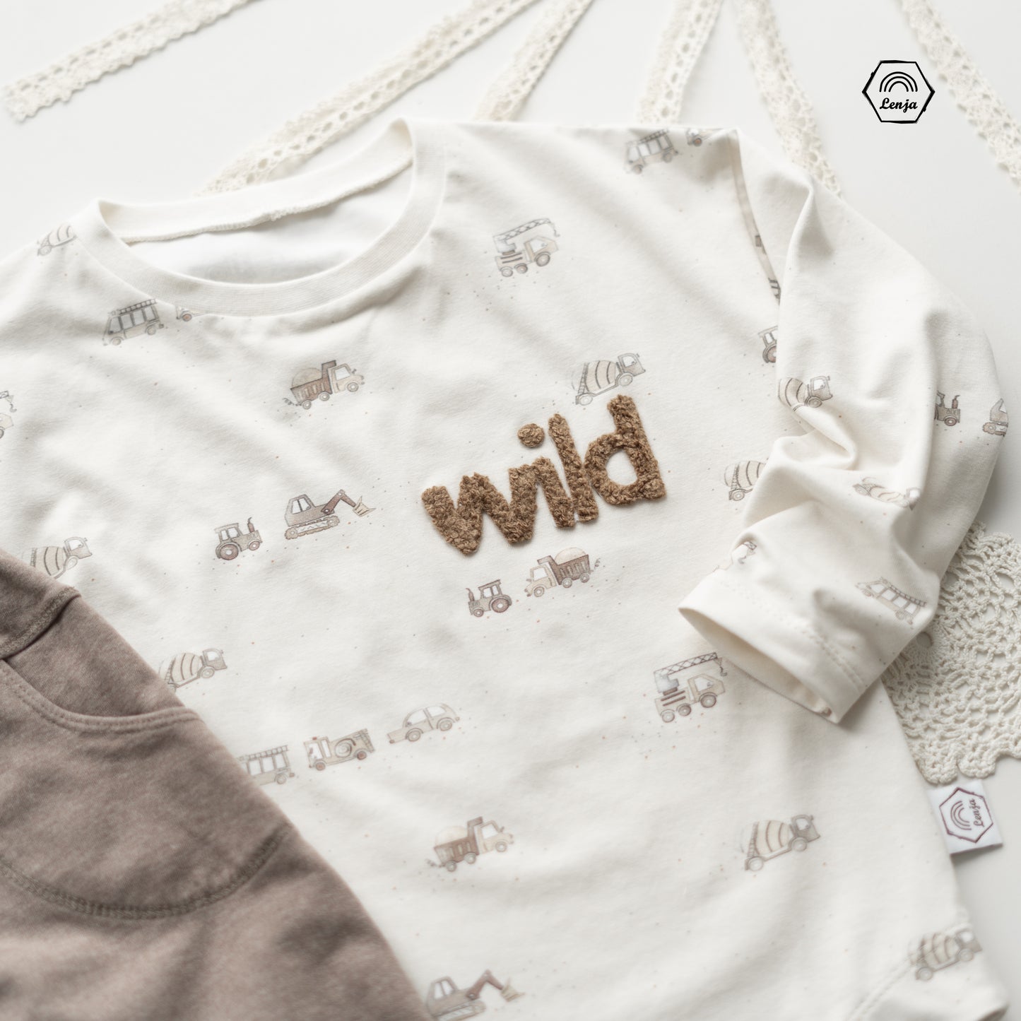 Chenille Patch: wild