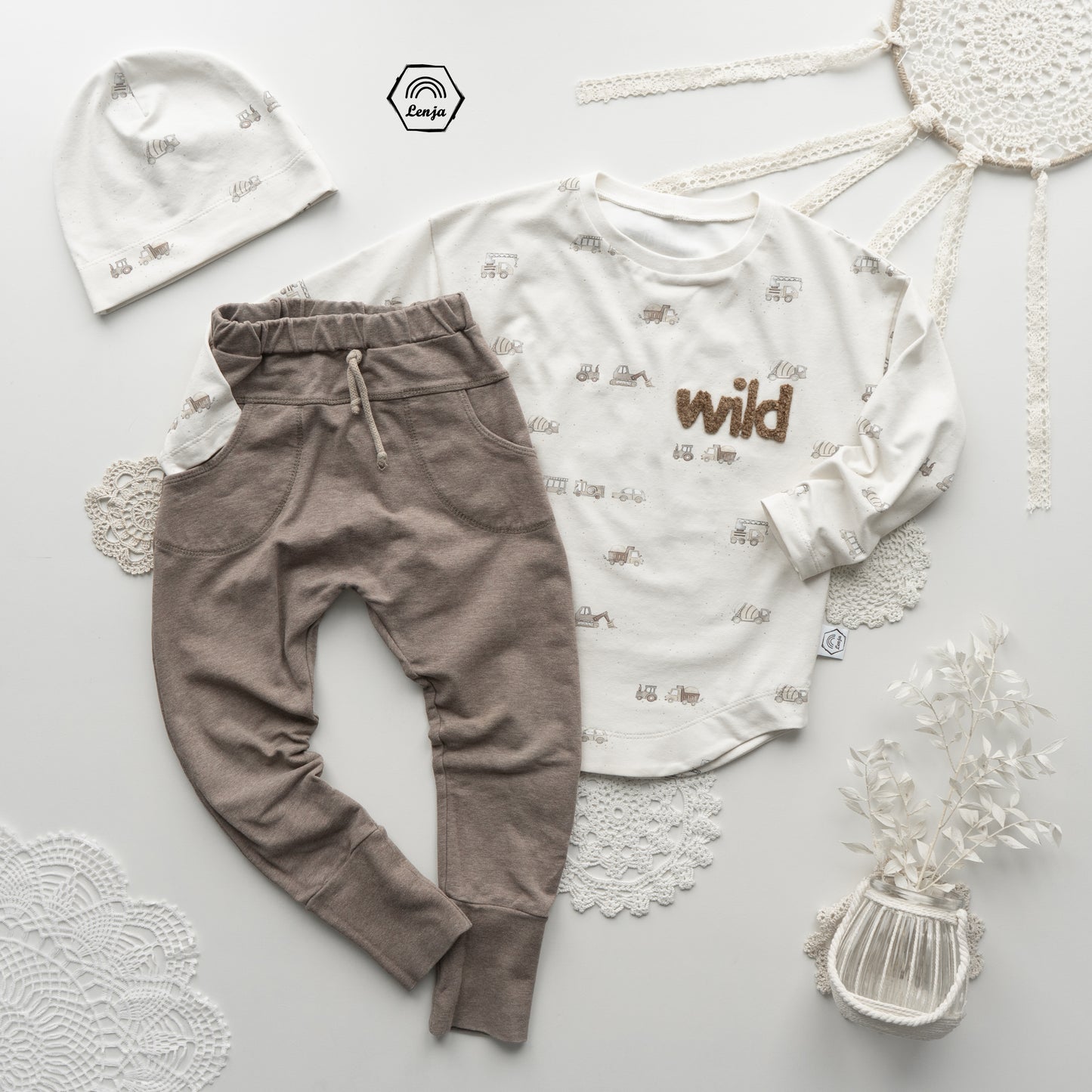 Chenille Patch: wild