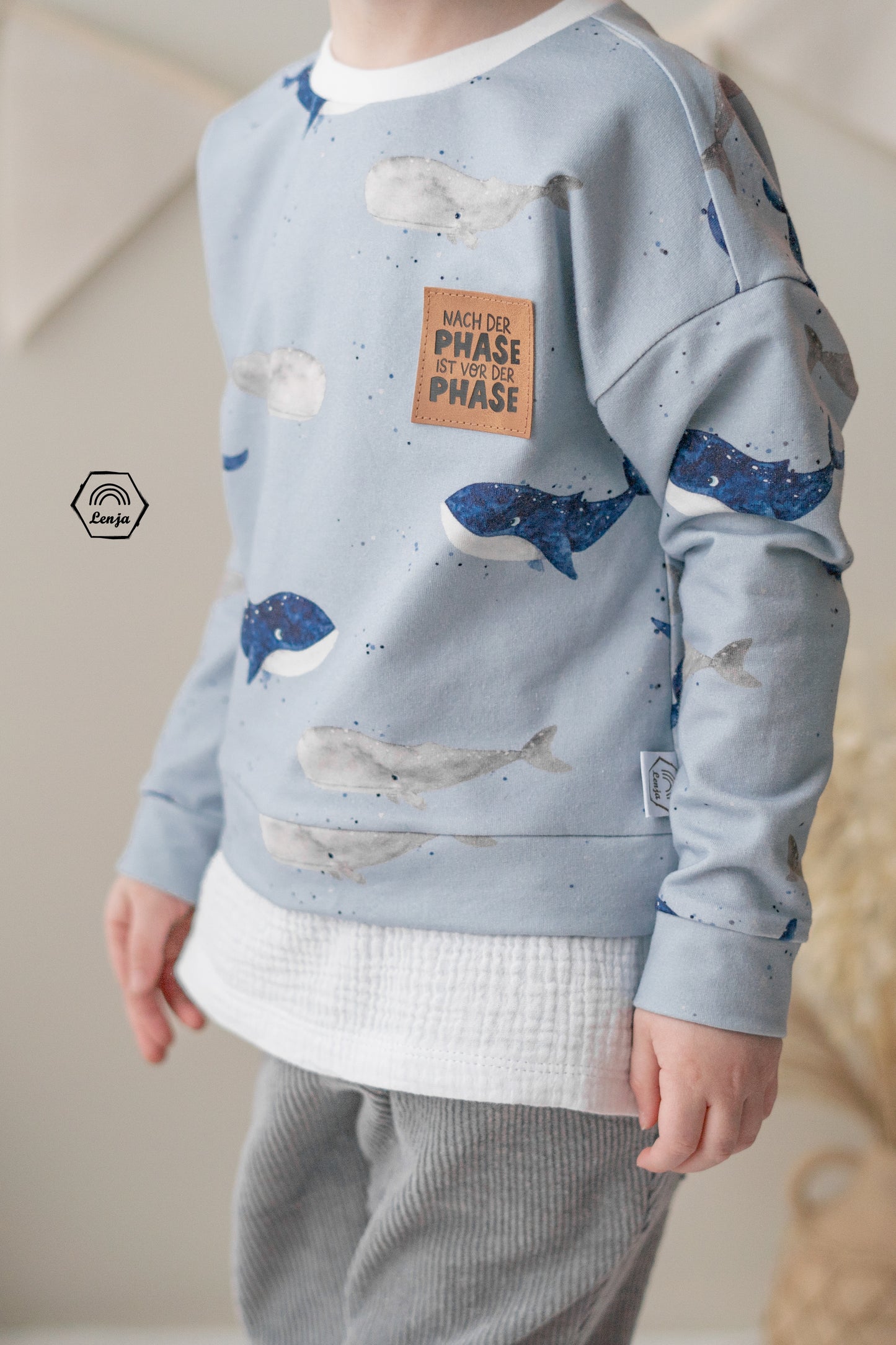 Kunstleder Label: nach der PHASE ist vor der PHASE