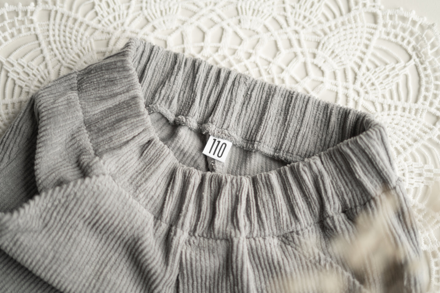 Bügelbild: Kleidergrößen