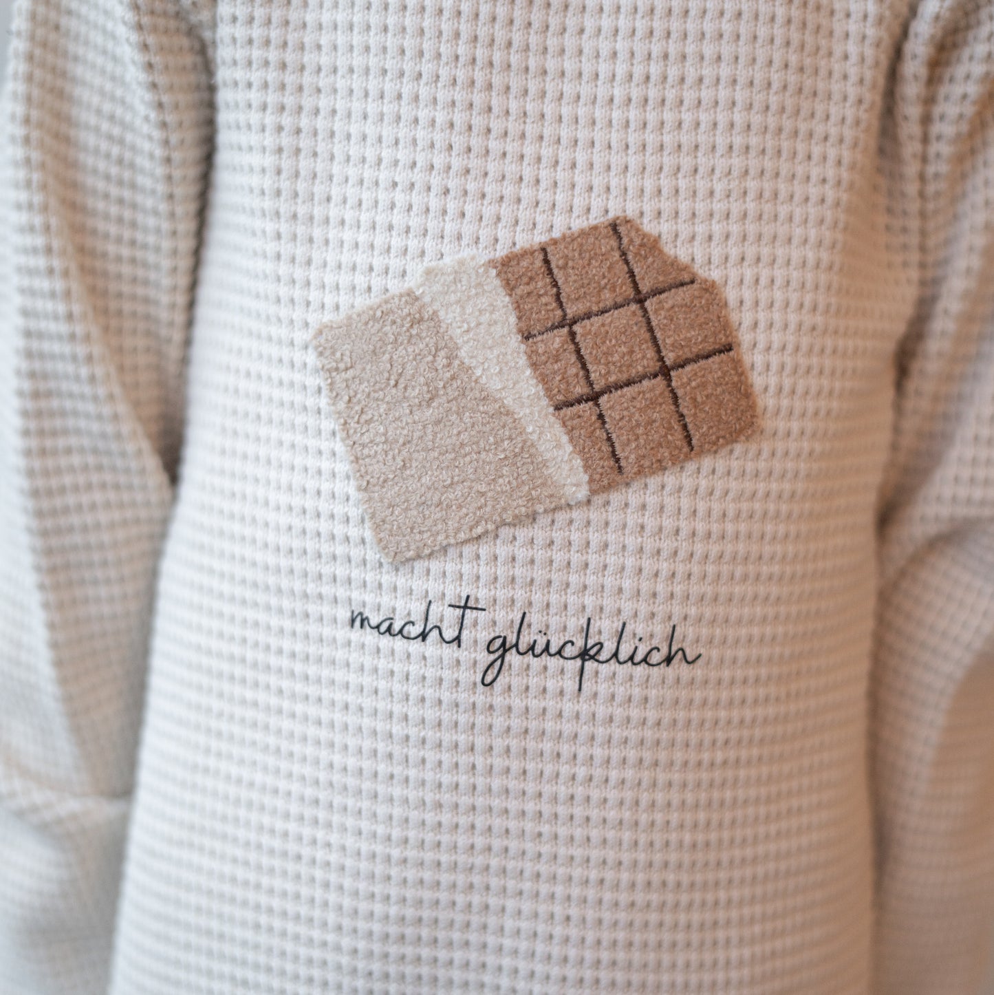 Chenille Patch: Schokolade